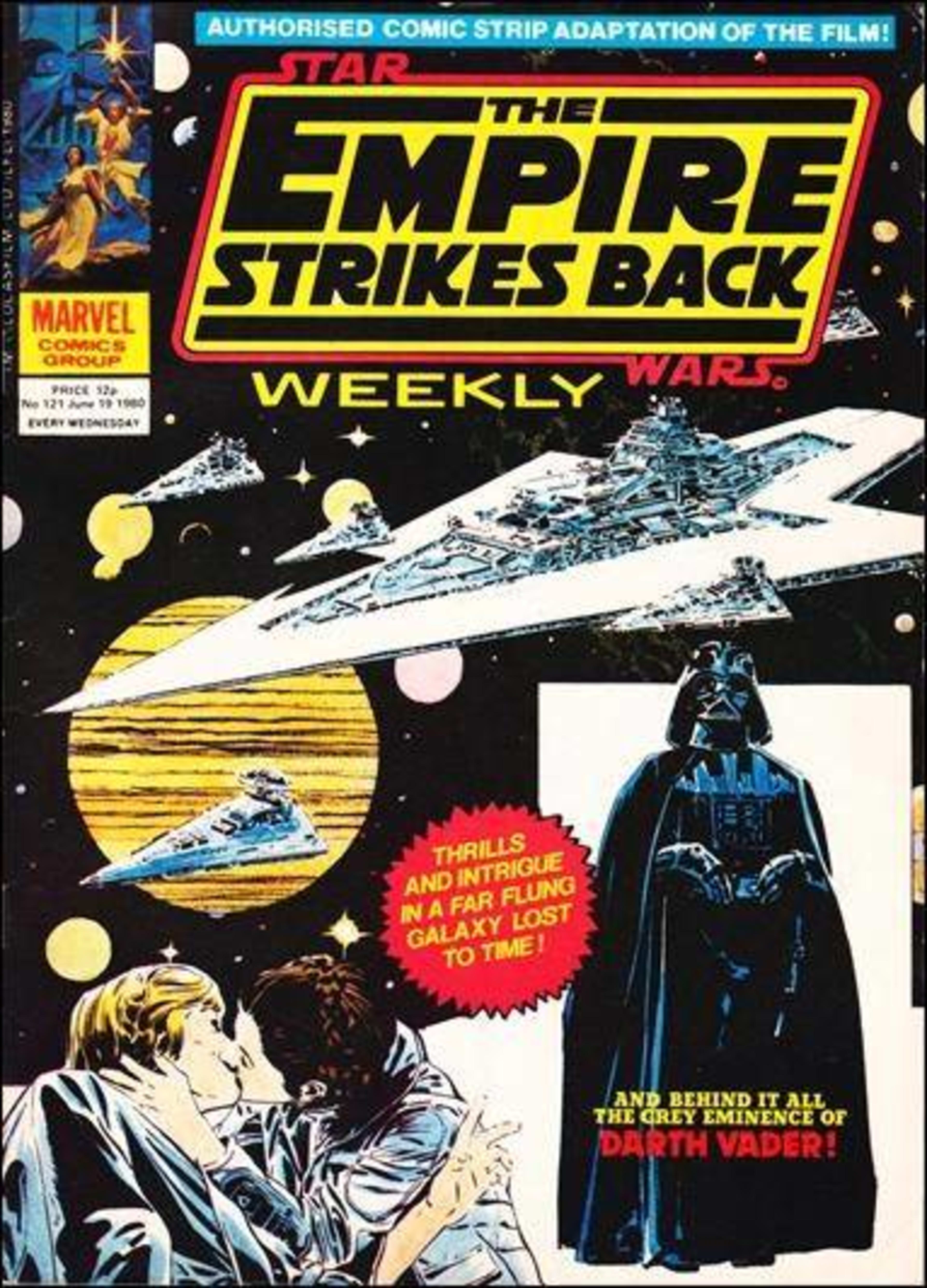 Star Wars Weekly: The Empire Strikes Back 121