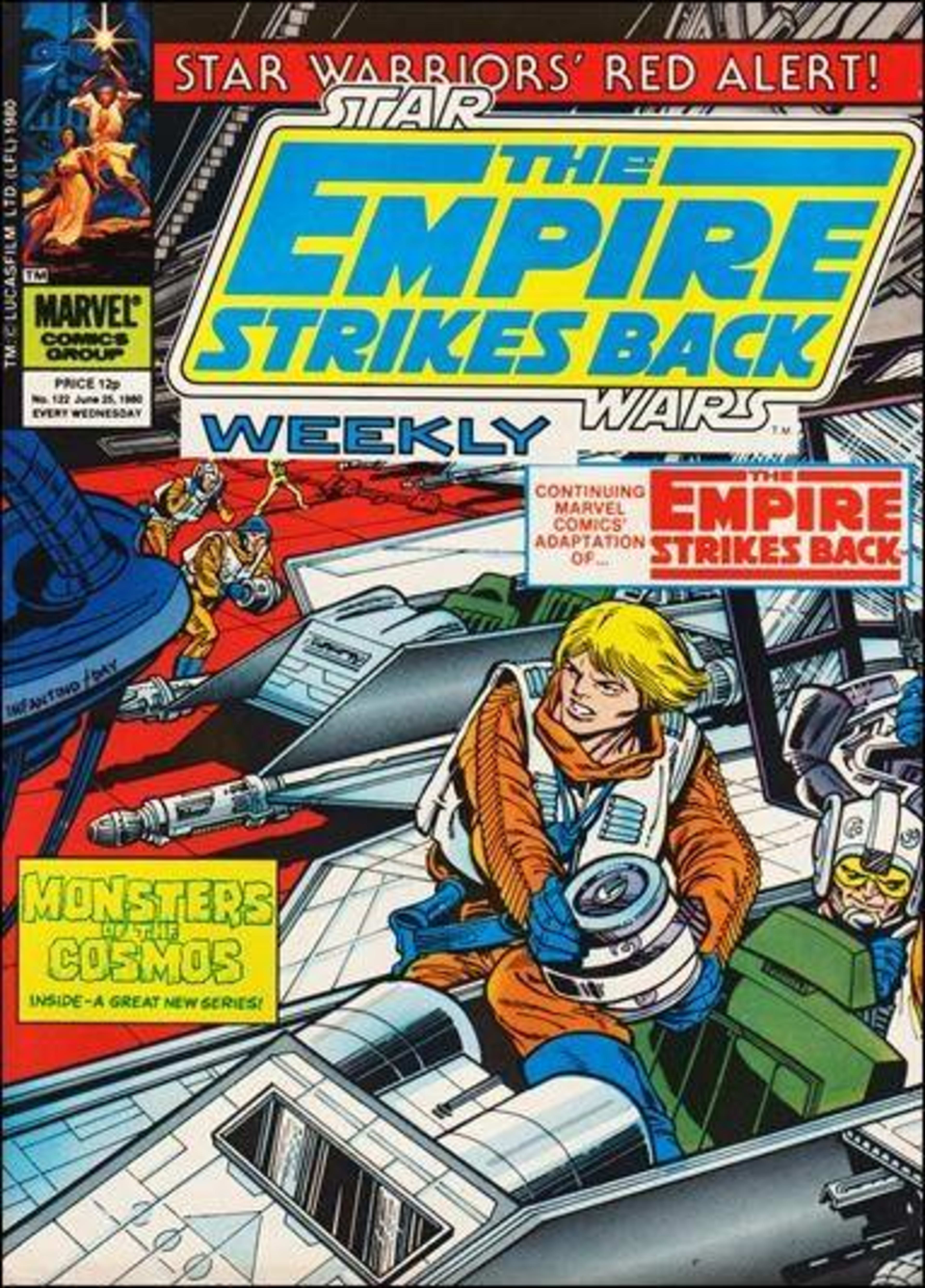 Star Wars Weekly: The Empire Strikes Back 122