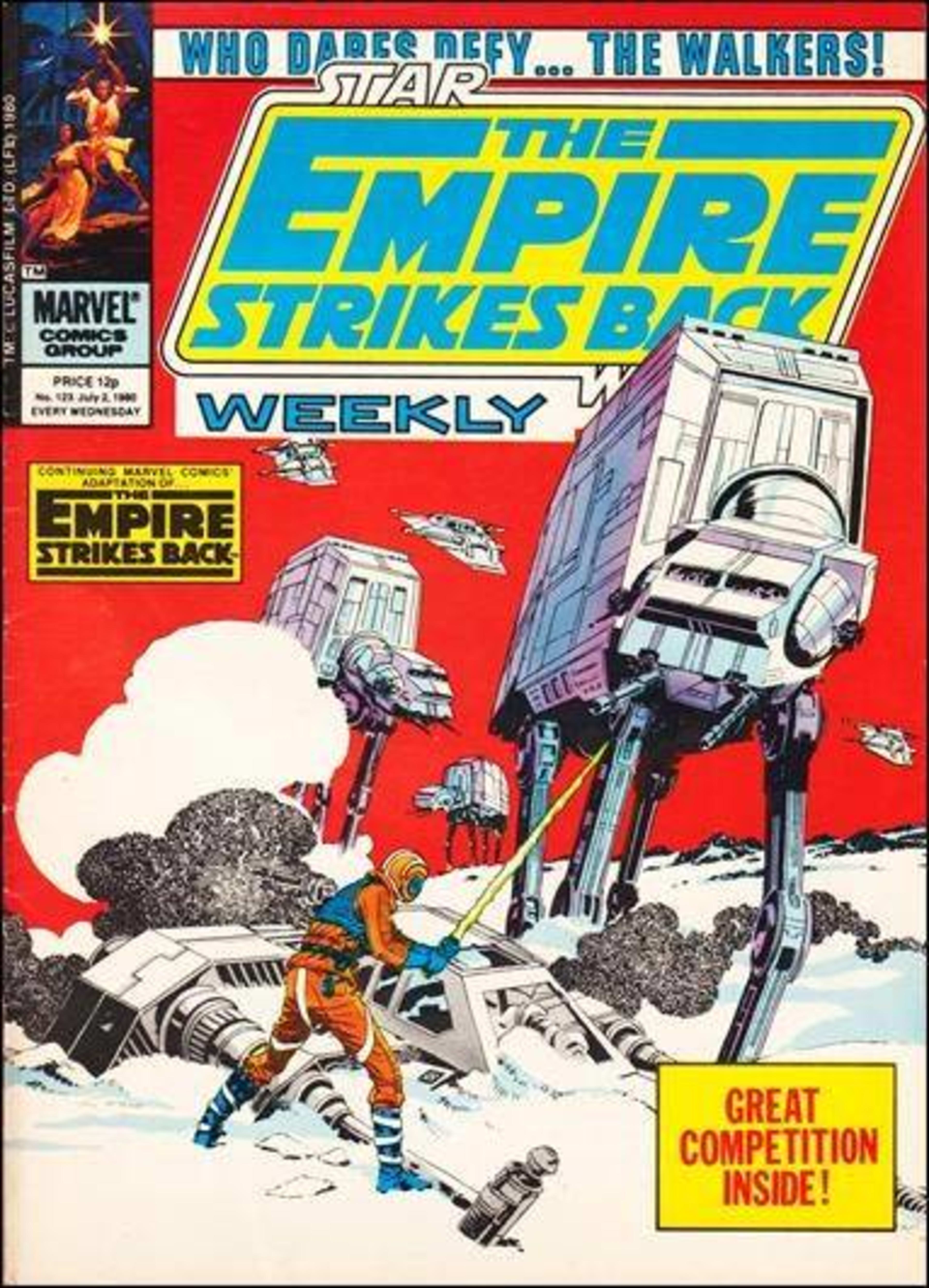 Star Wars Weekly: The Empire Strikes Back 123