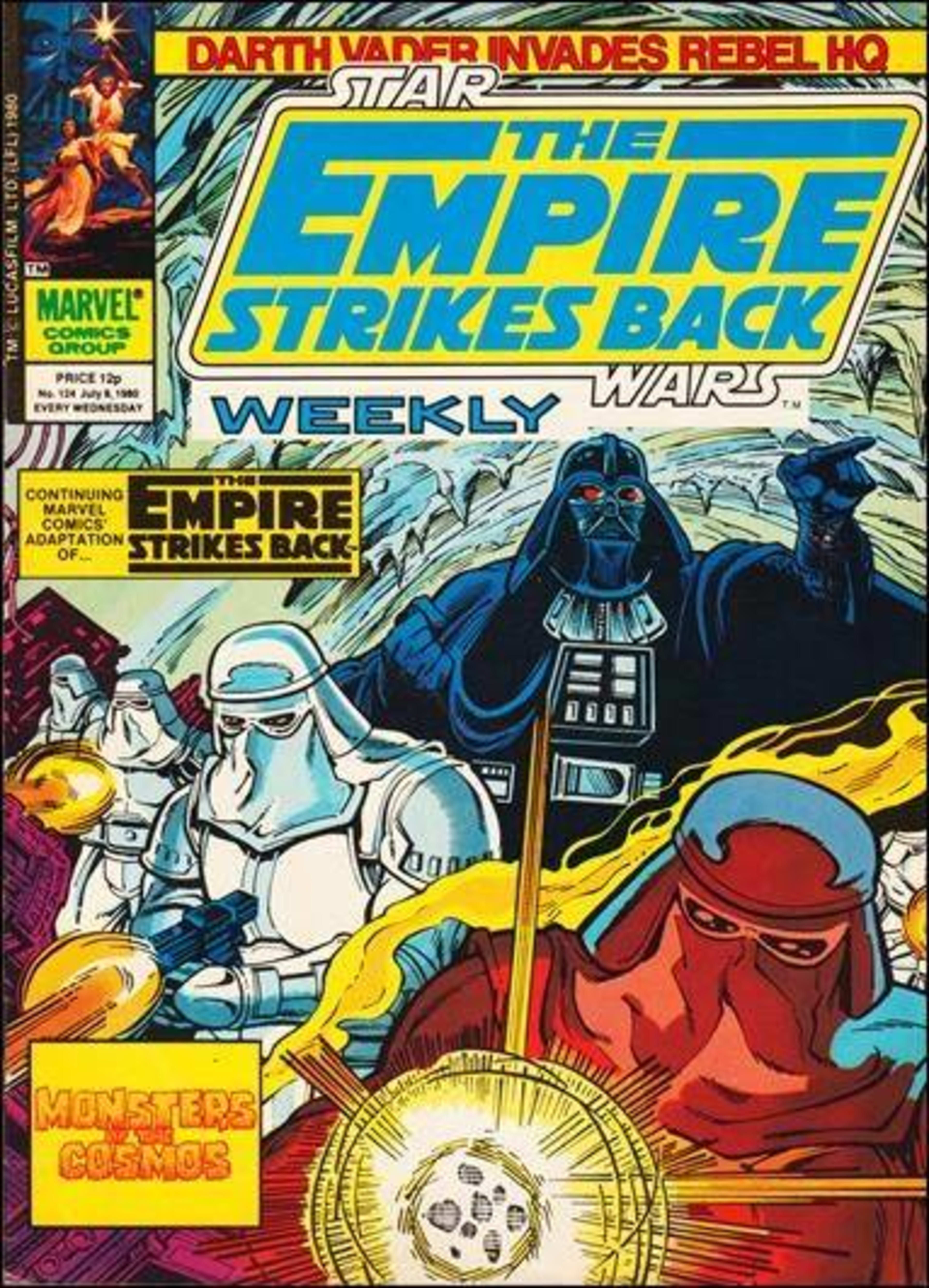 Star Wars Weekly: The Empire Strikes Back 124