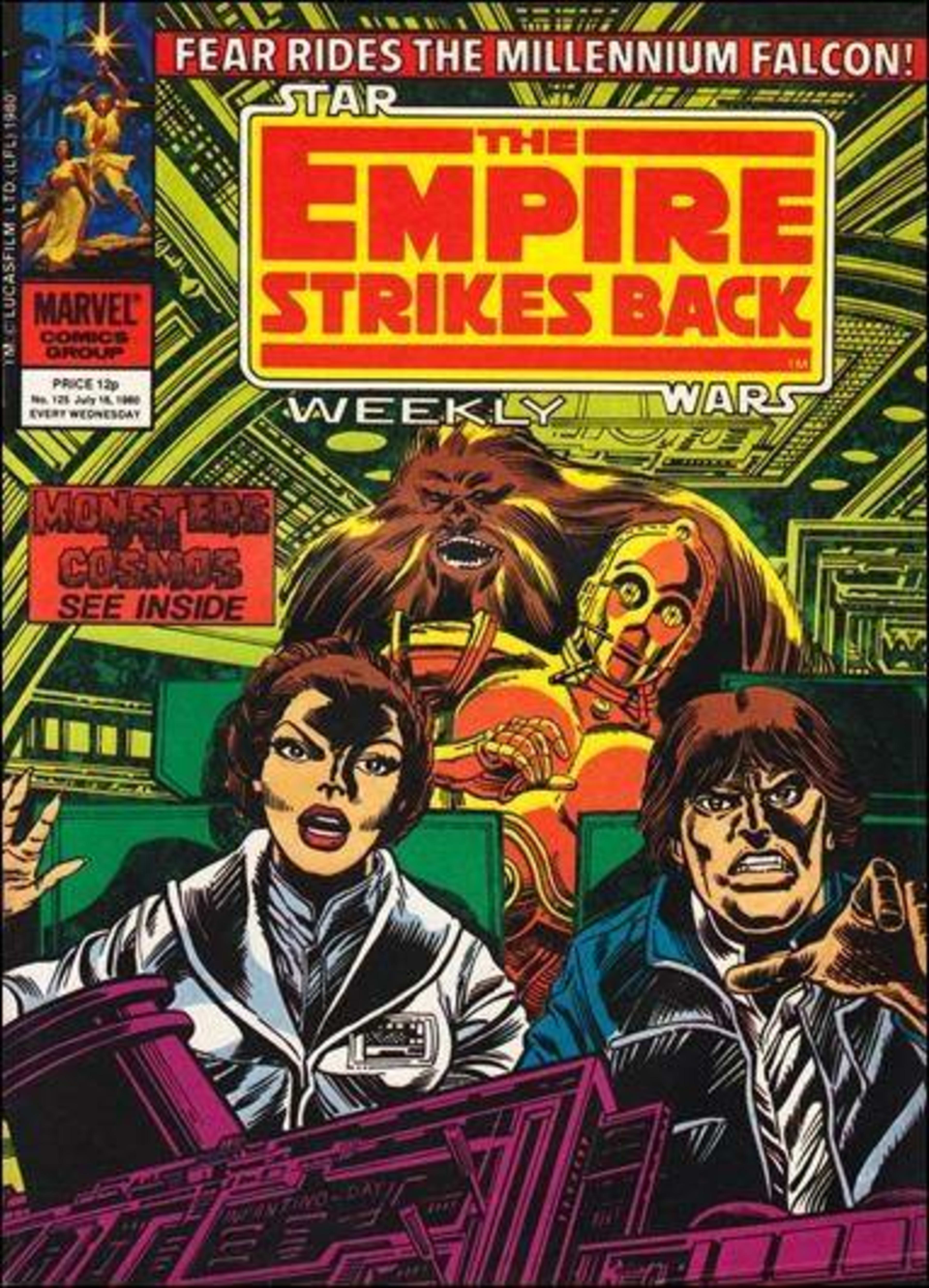 Star Wars Weekly: The Empire Strikes Back 125