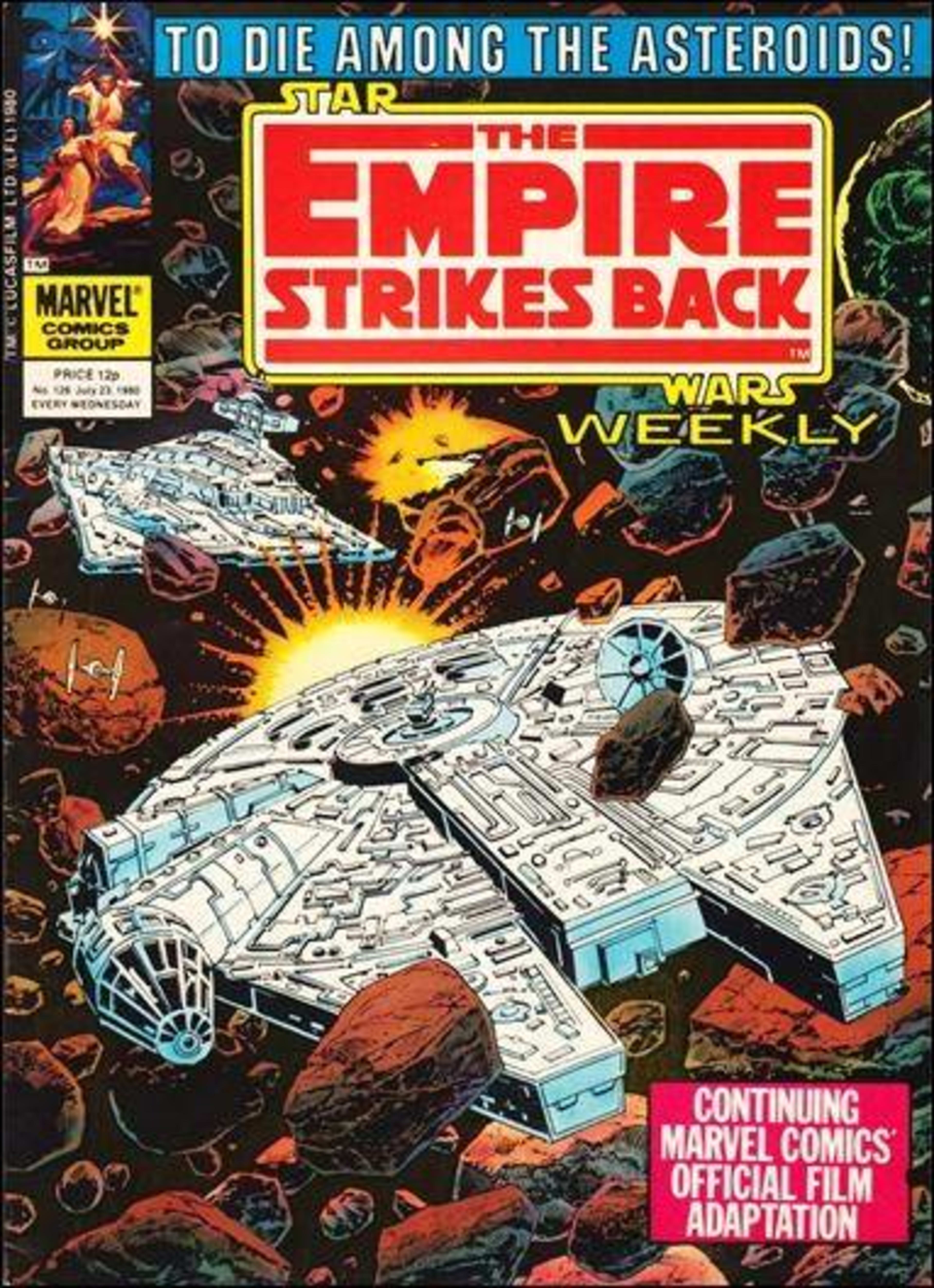 Star Wars Weekly: The Empire Strikes Back 126