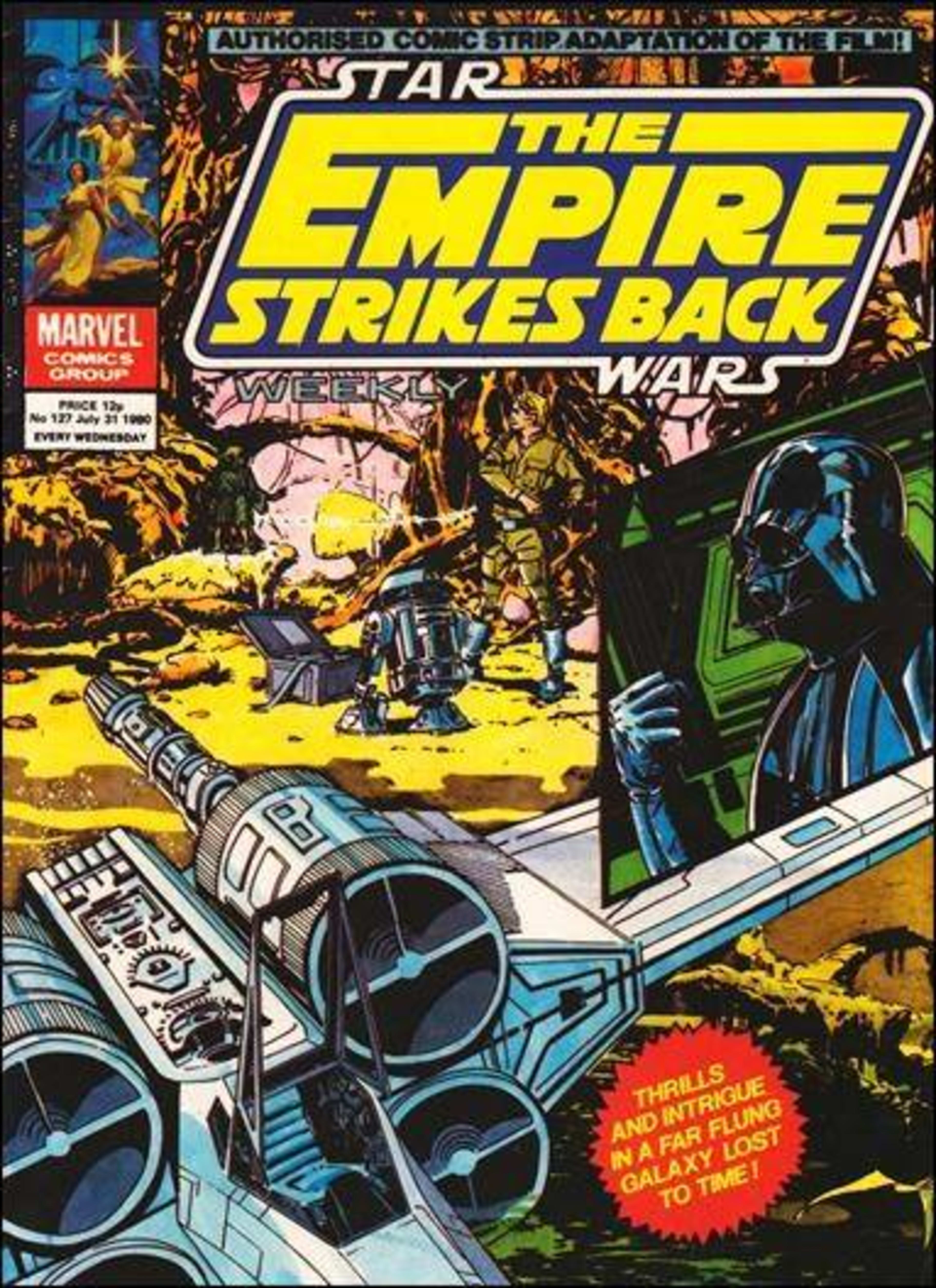 Star Wars Weekly: The Empire Strikes Back 127