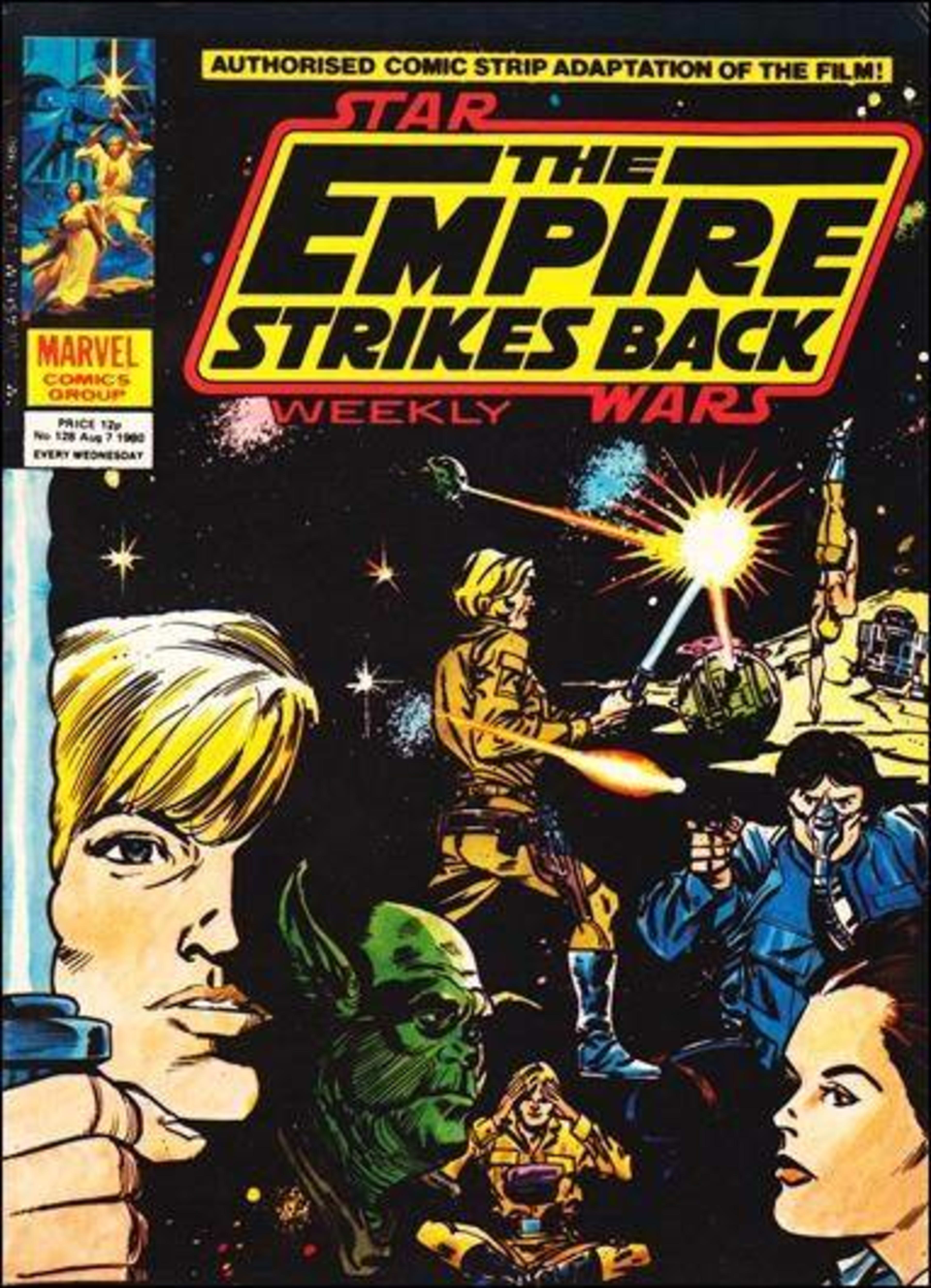 Star Wars Weekly: The Empire Strikes Back 128