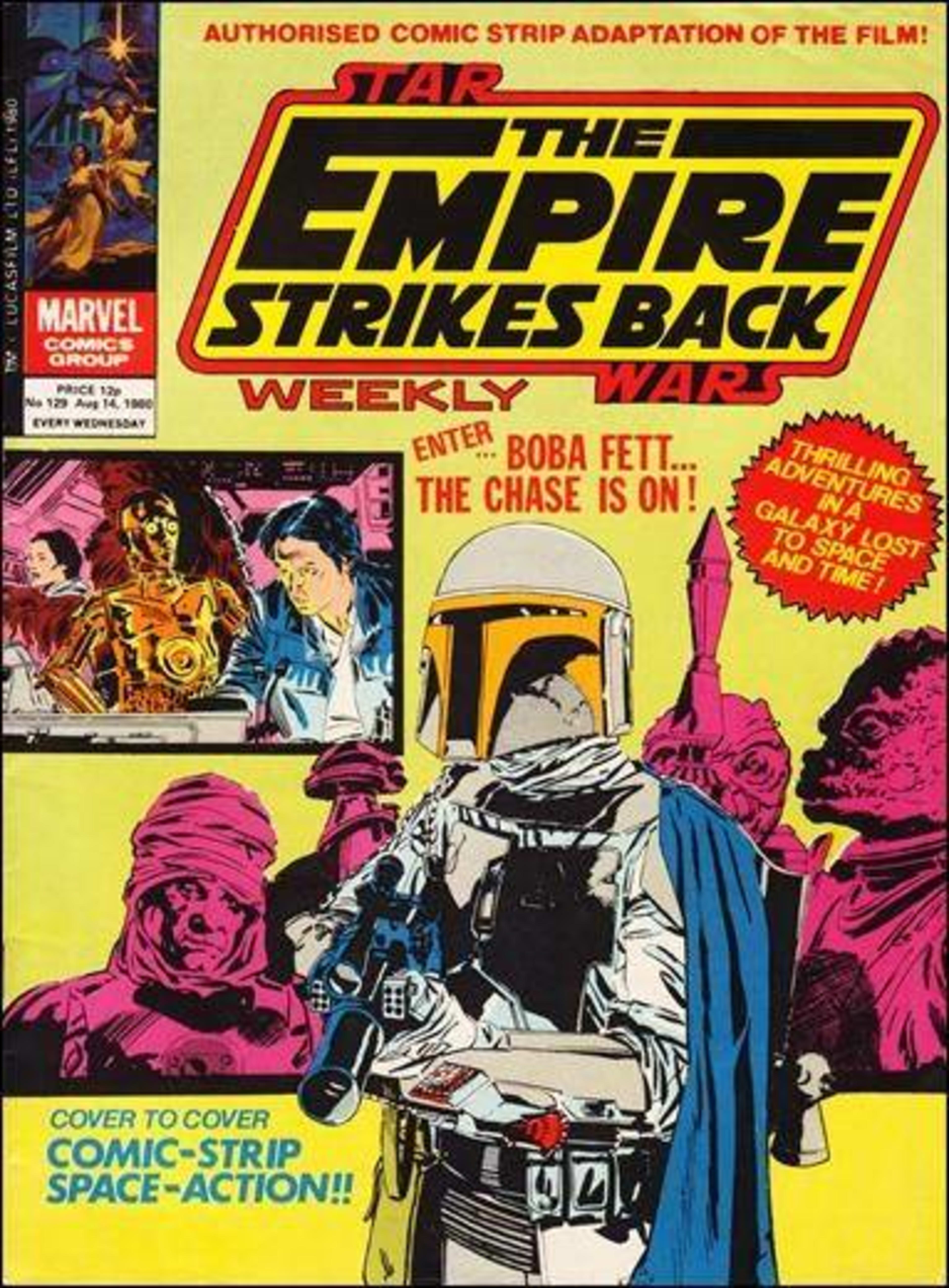 Star Wars Weekly: The Empire Strikes Back 129