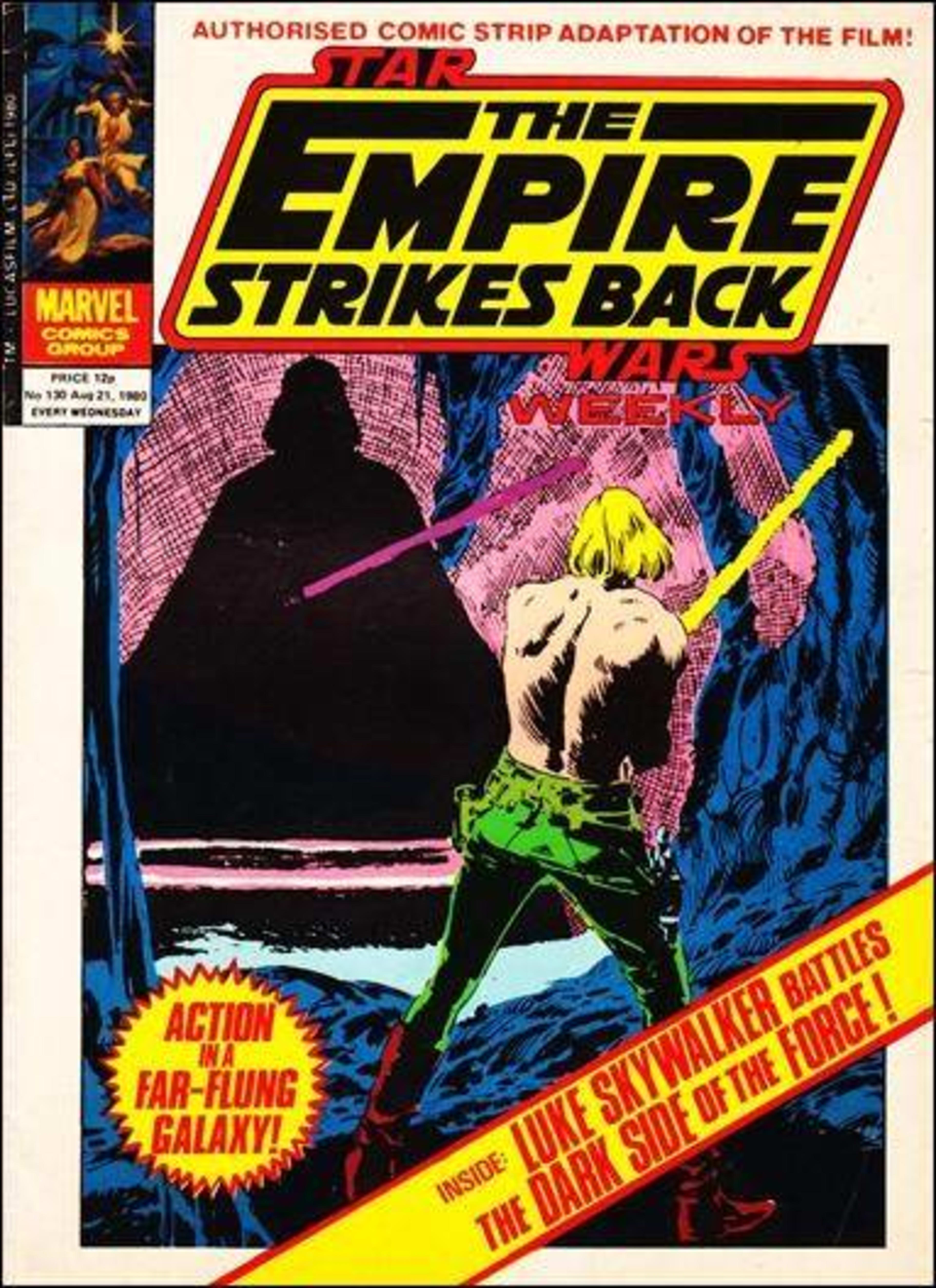 Star Wars Weekly: The Empire Strikes Back 130