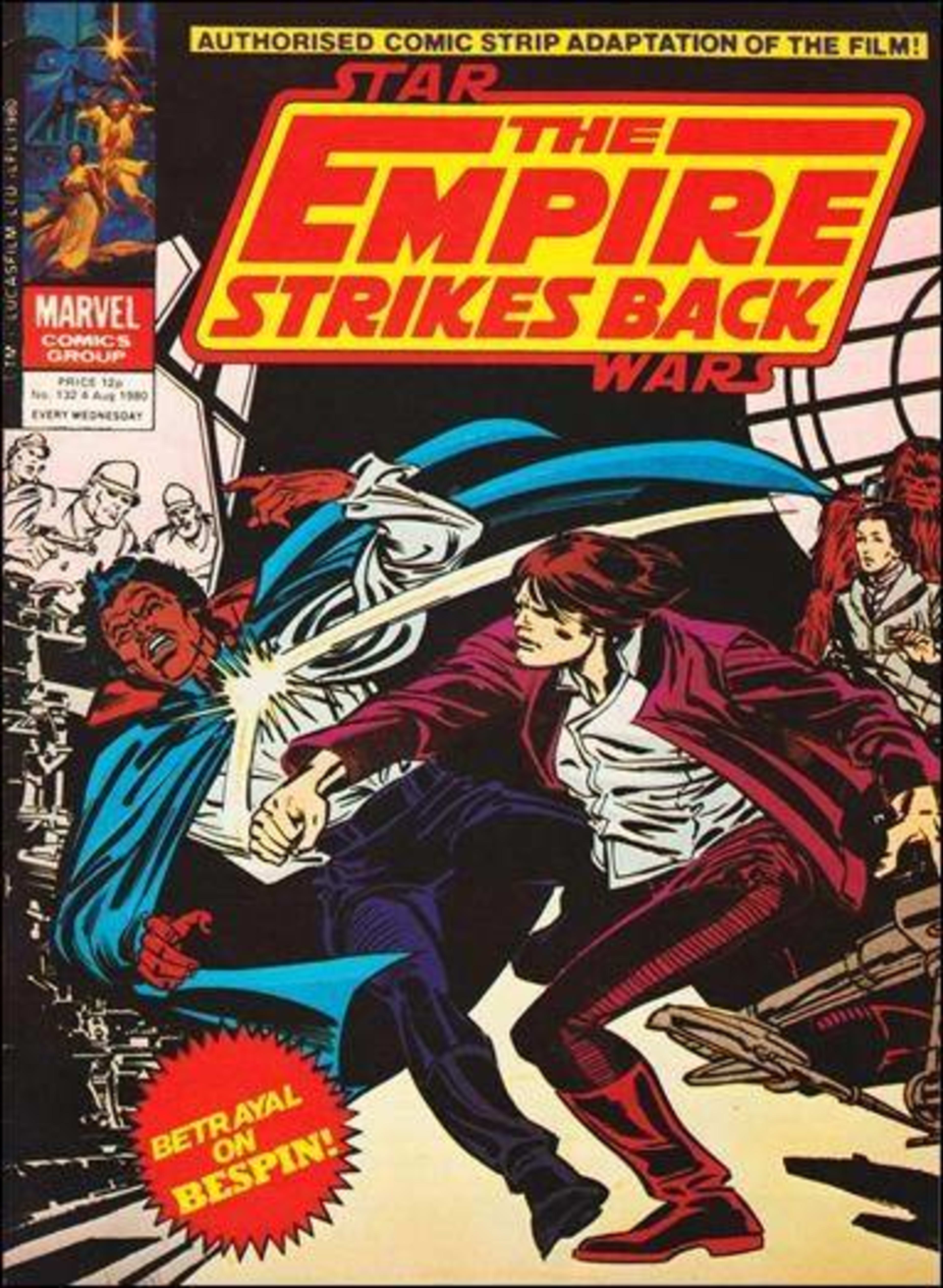 Star Wars Weekly: The Empire Strikes Back 132