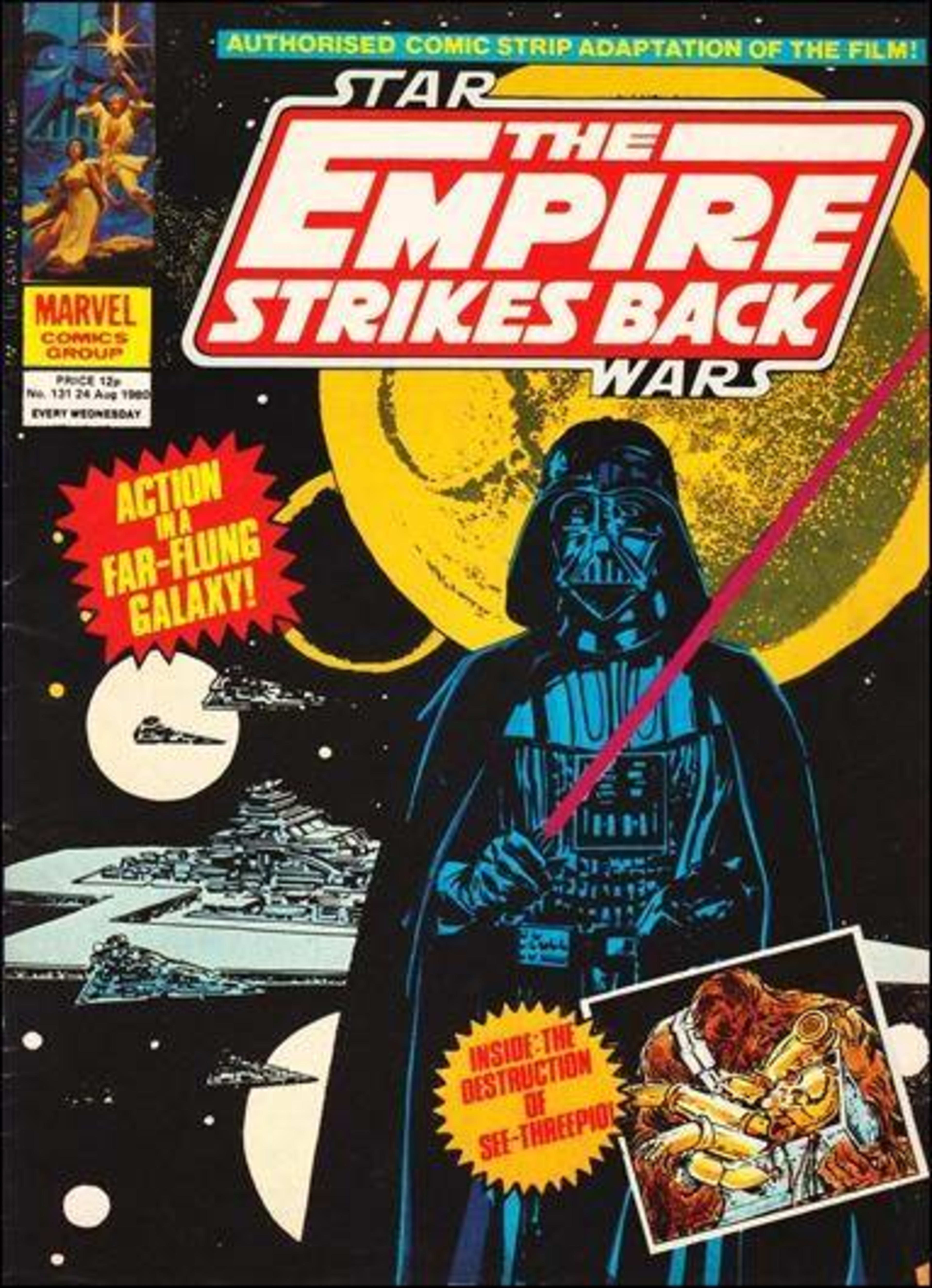 Star Wars Weekly: The Empire Strikes Back 131