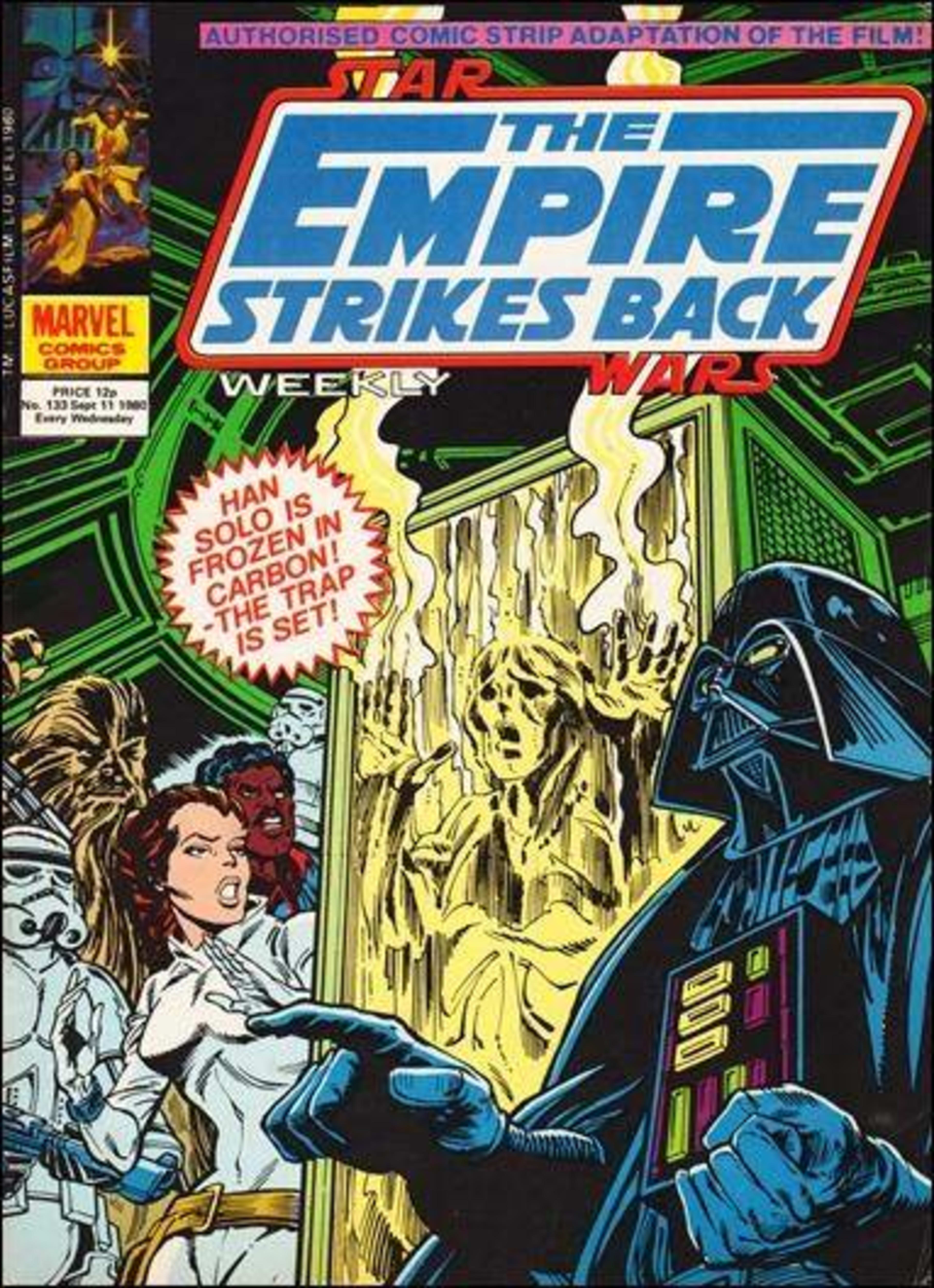 Star Wars Weekly: The Empire Strikes Back 133