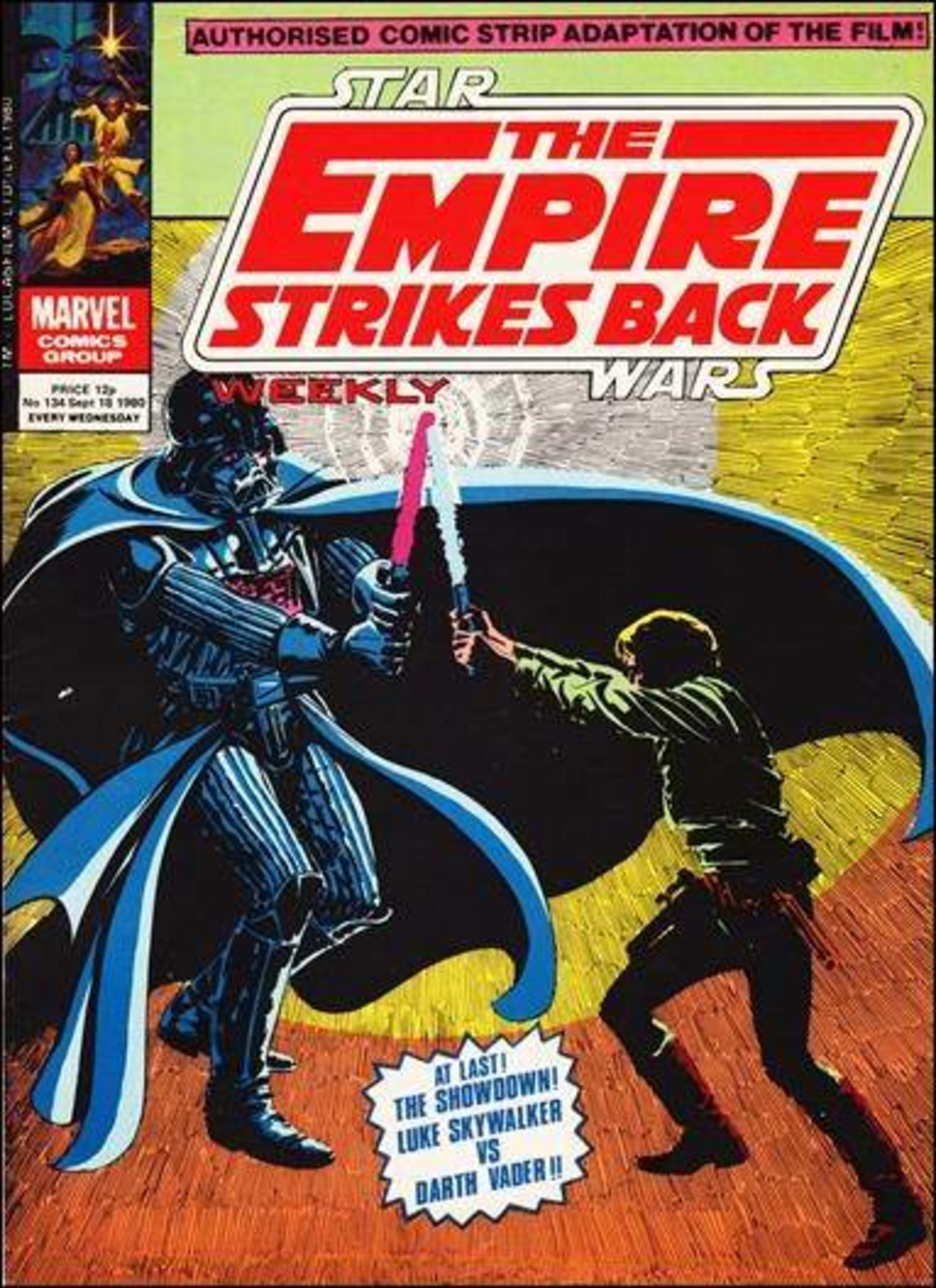 Star Wars Weekly: The Empire Strikes Back 134