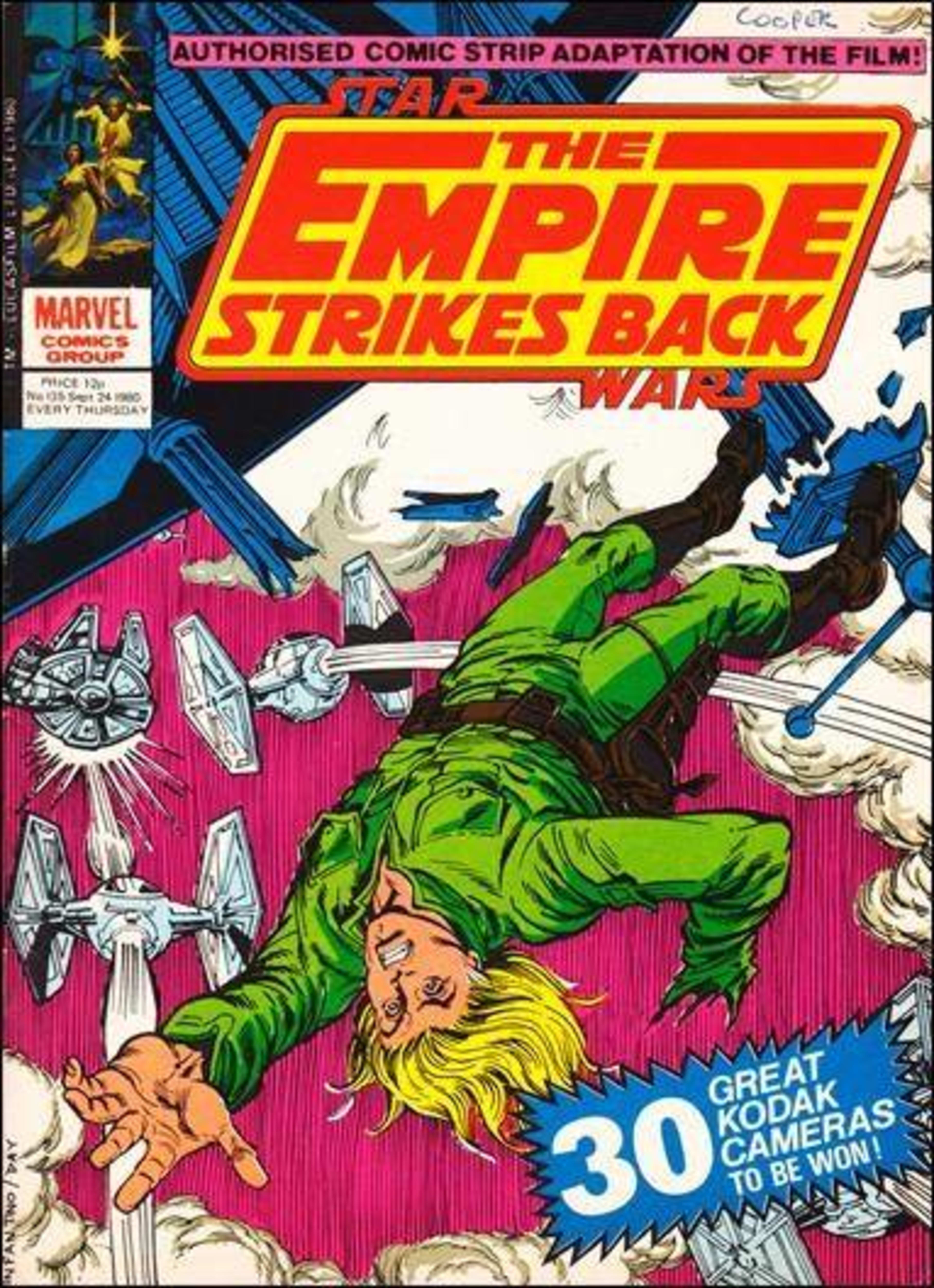 Star Wars Weekly: The Empire Strikes Back 135