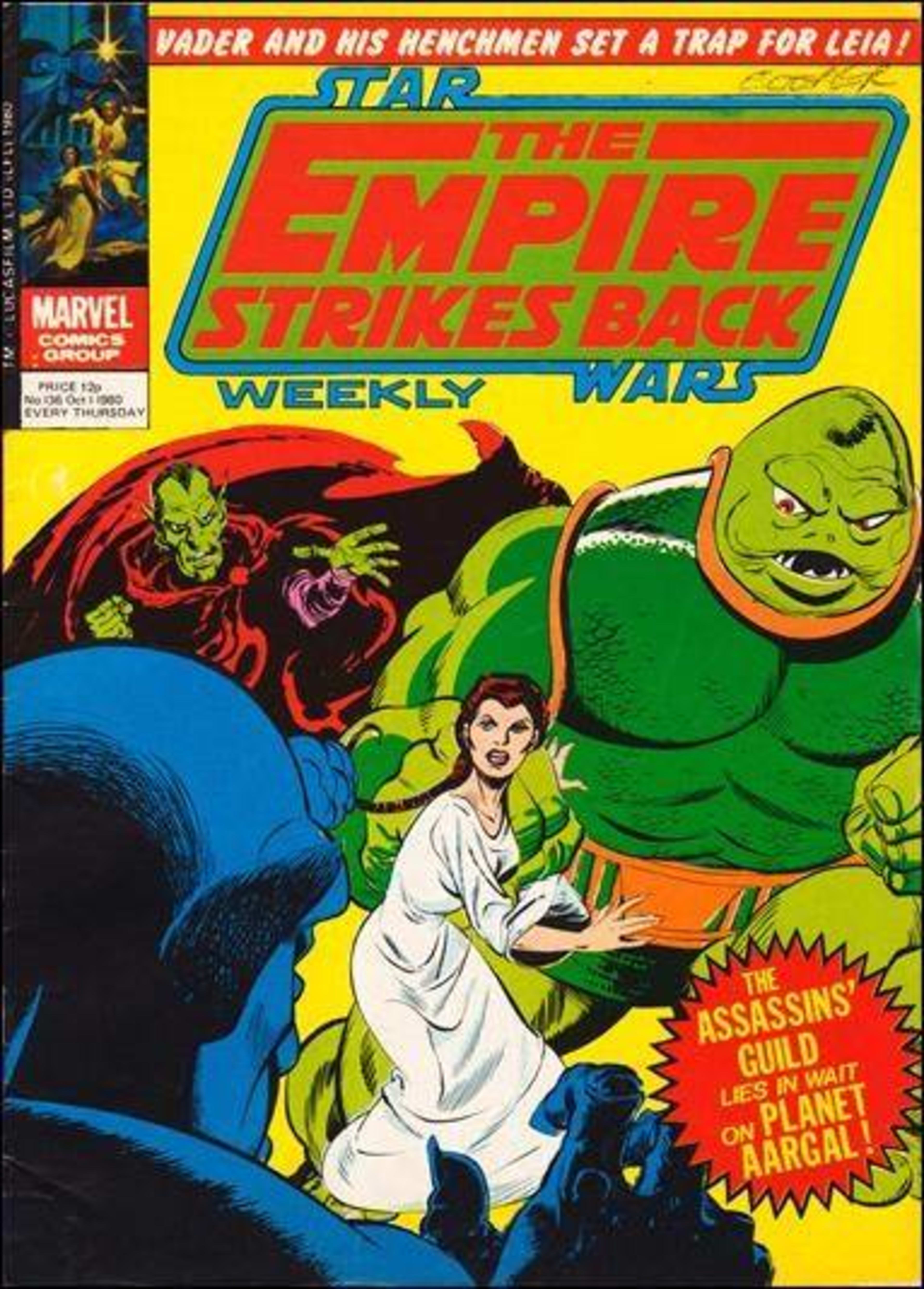 Star Wars Weekly: The Empire Strikes Back 136