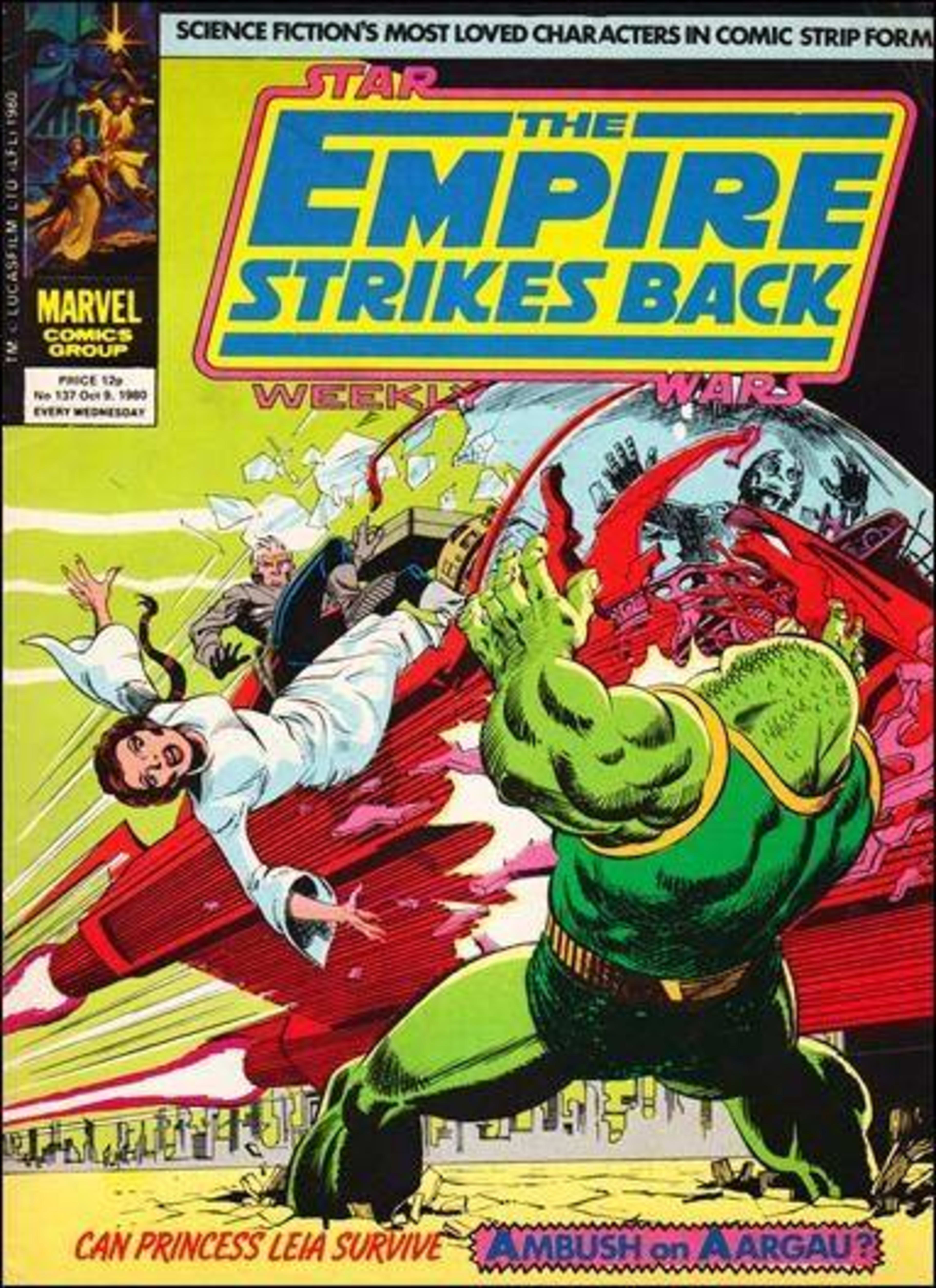 Star Wars Weekly: The Empire Strikes Back 137