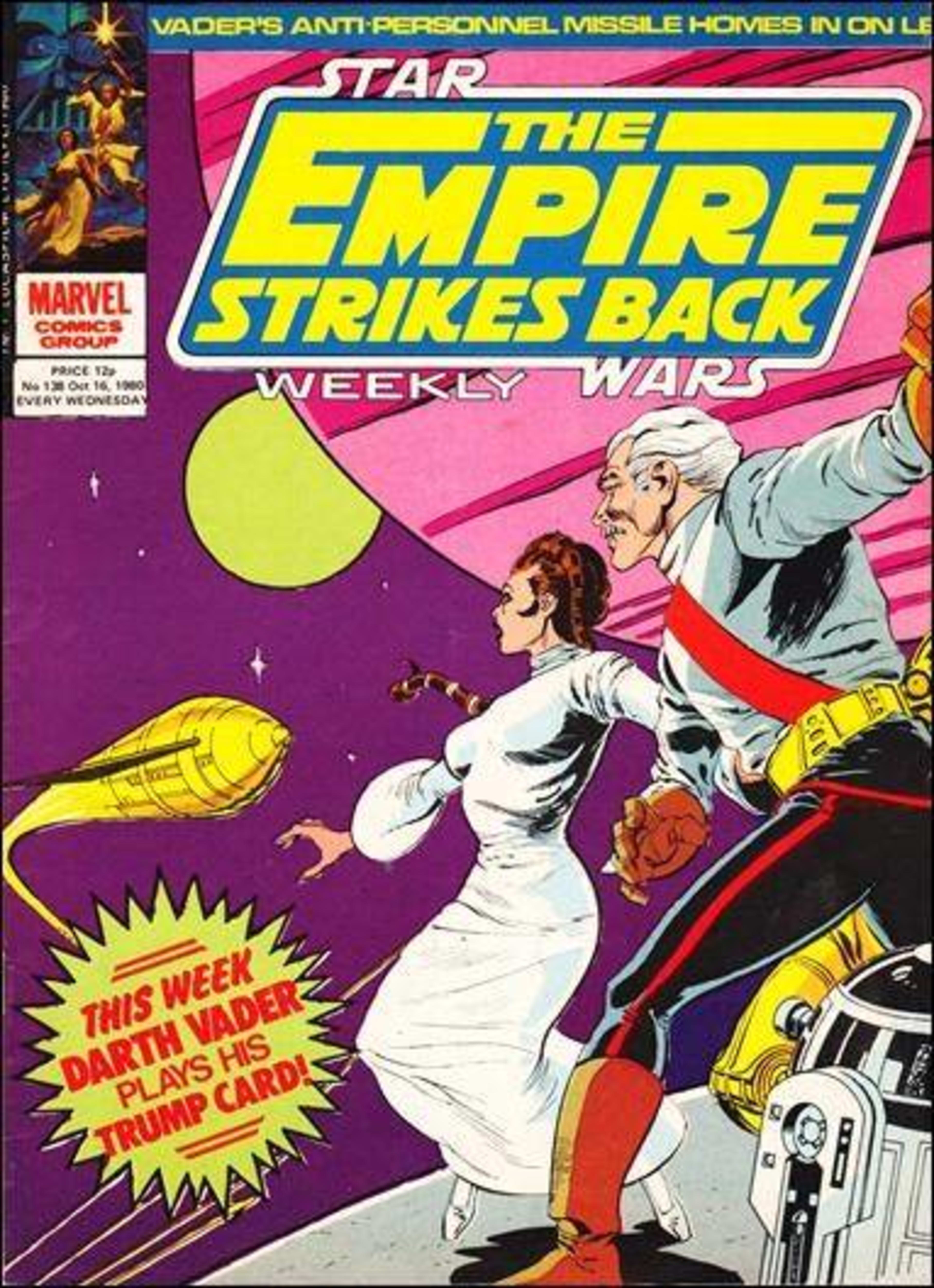 Star Wars Weekly: The Empire Strikes Back 138