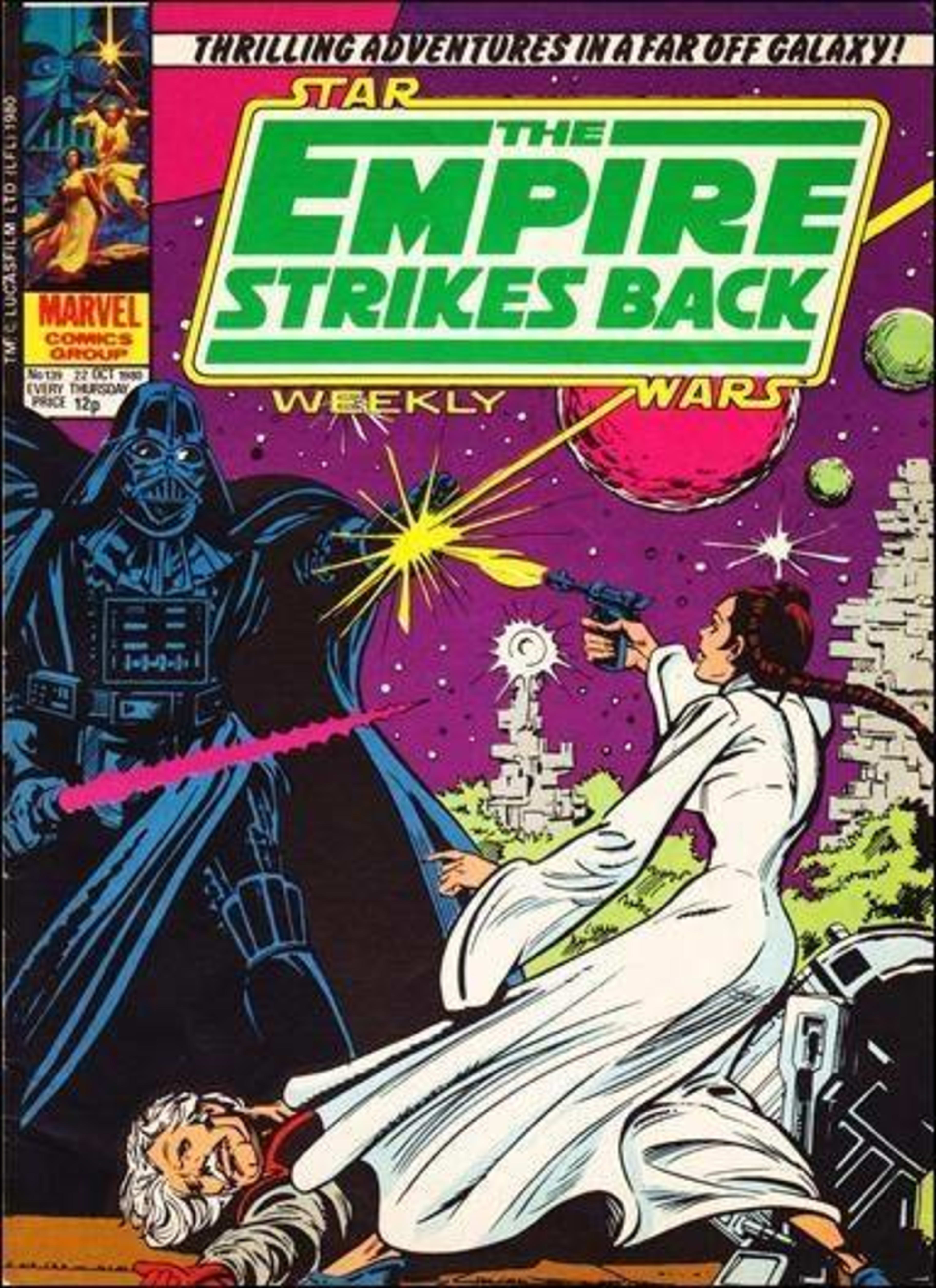 Star Wars Weekly: The Empire Strikes Back 139