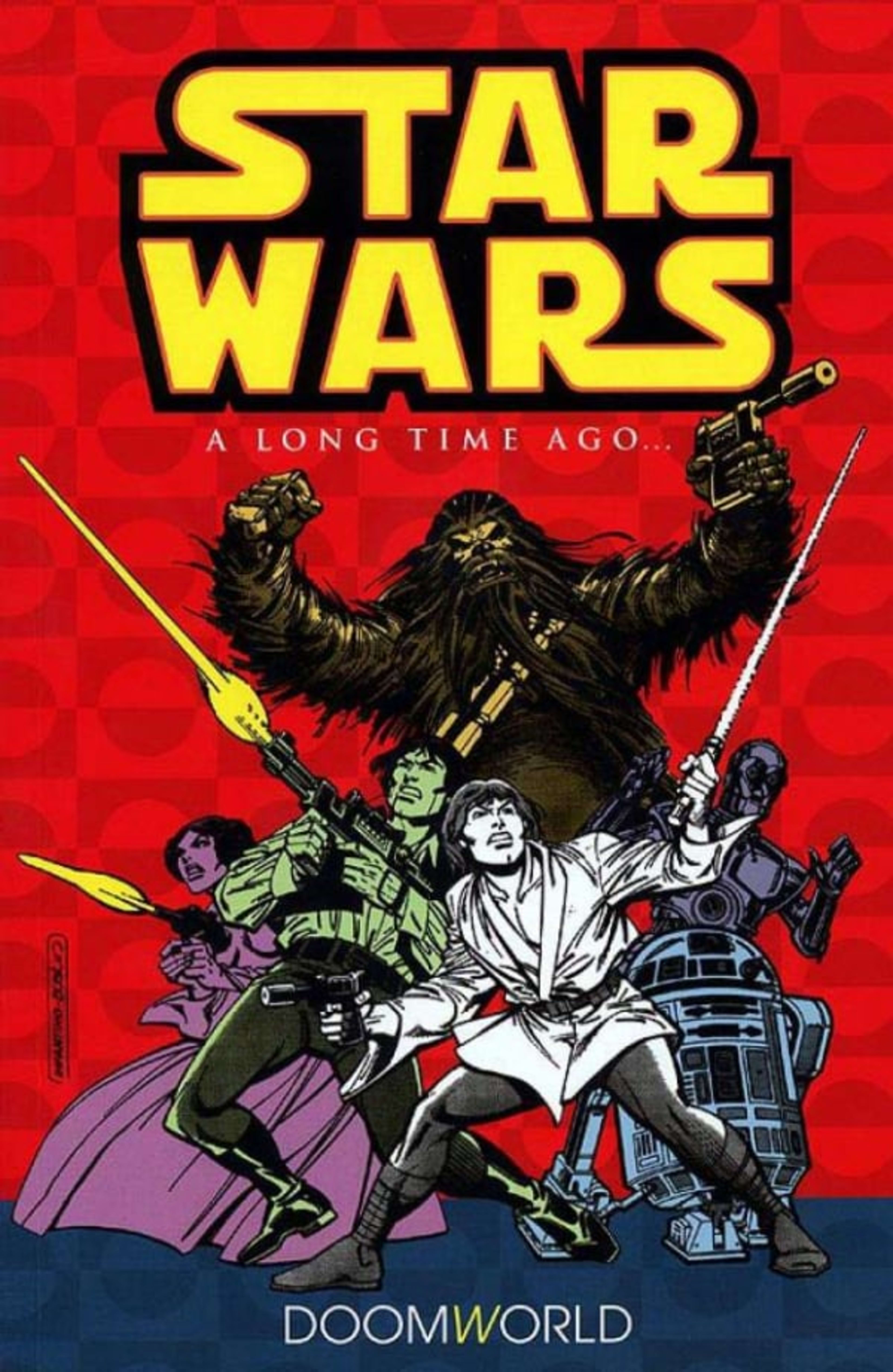 Star Wars: A Long Time Ago... cover — © Dark Horse Comics