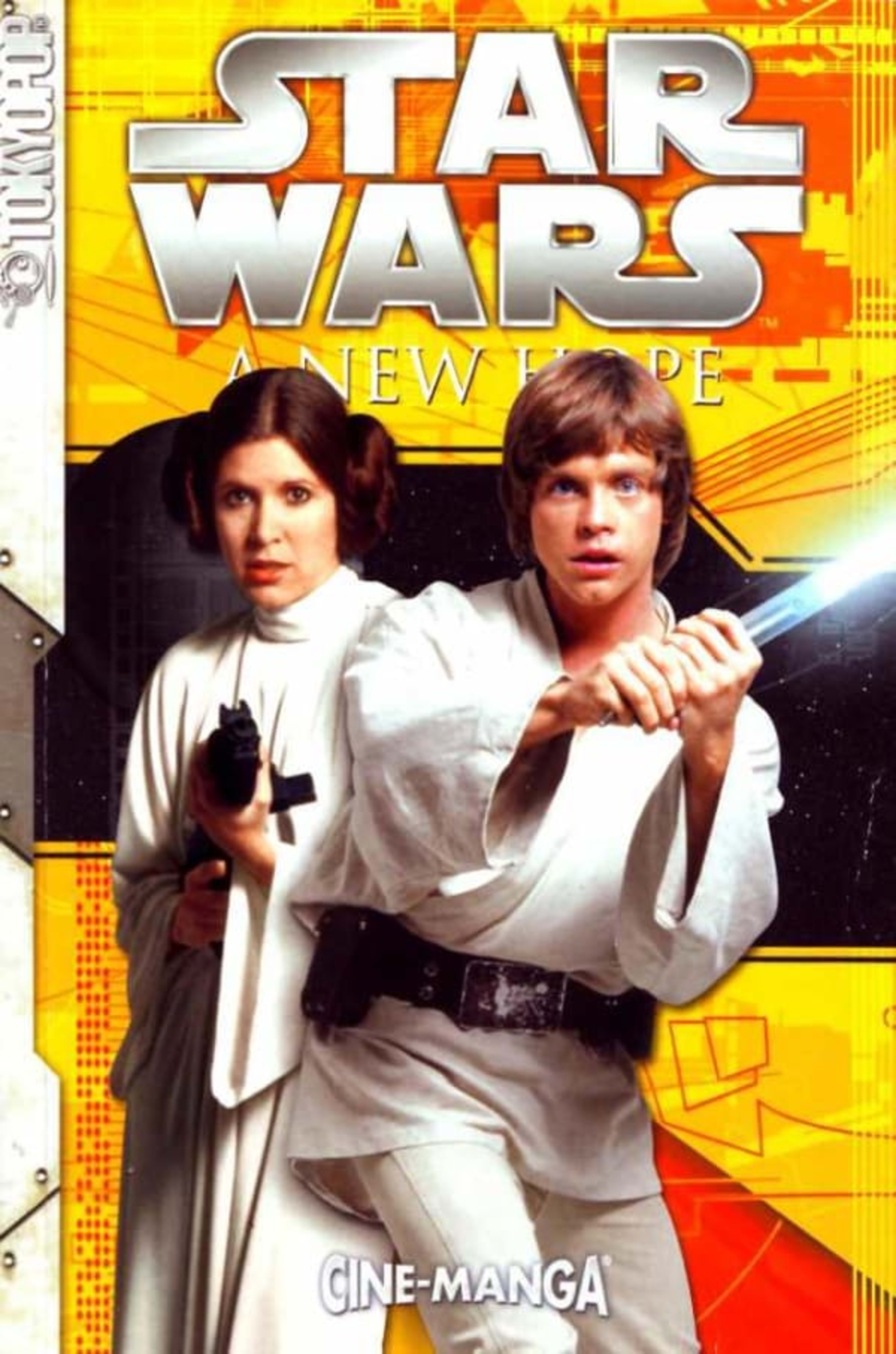 Star Wars: A New Hope cover — © Tokyopop