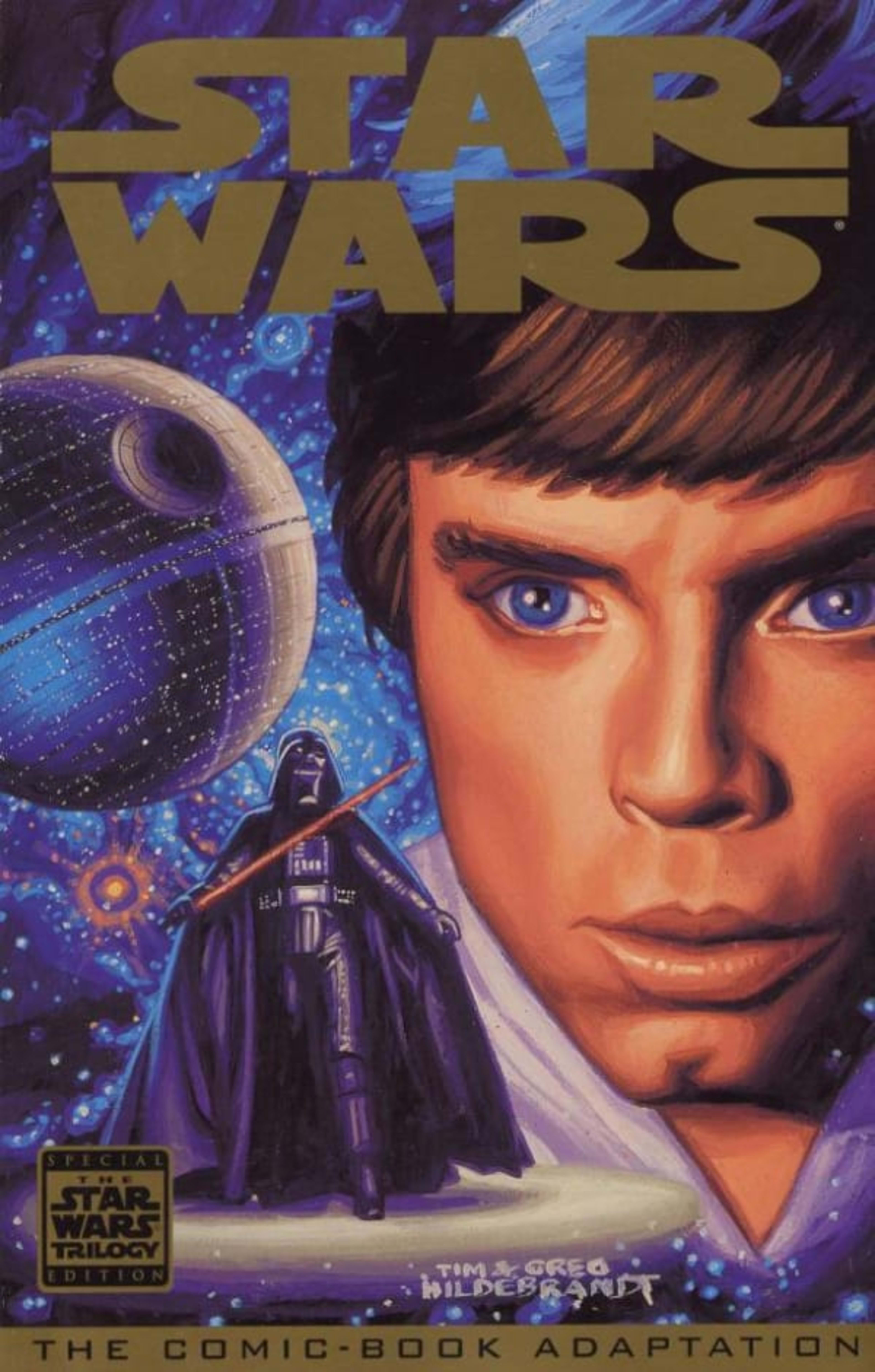 Star Wars: A New Hope cover — © Dark Horse Comics