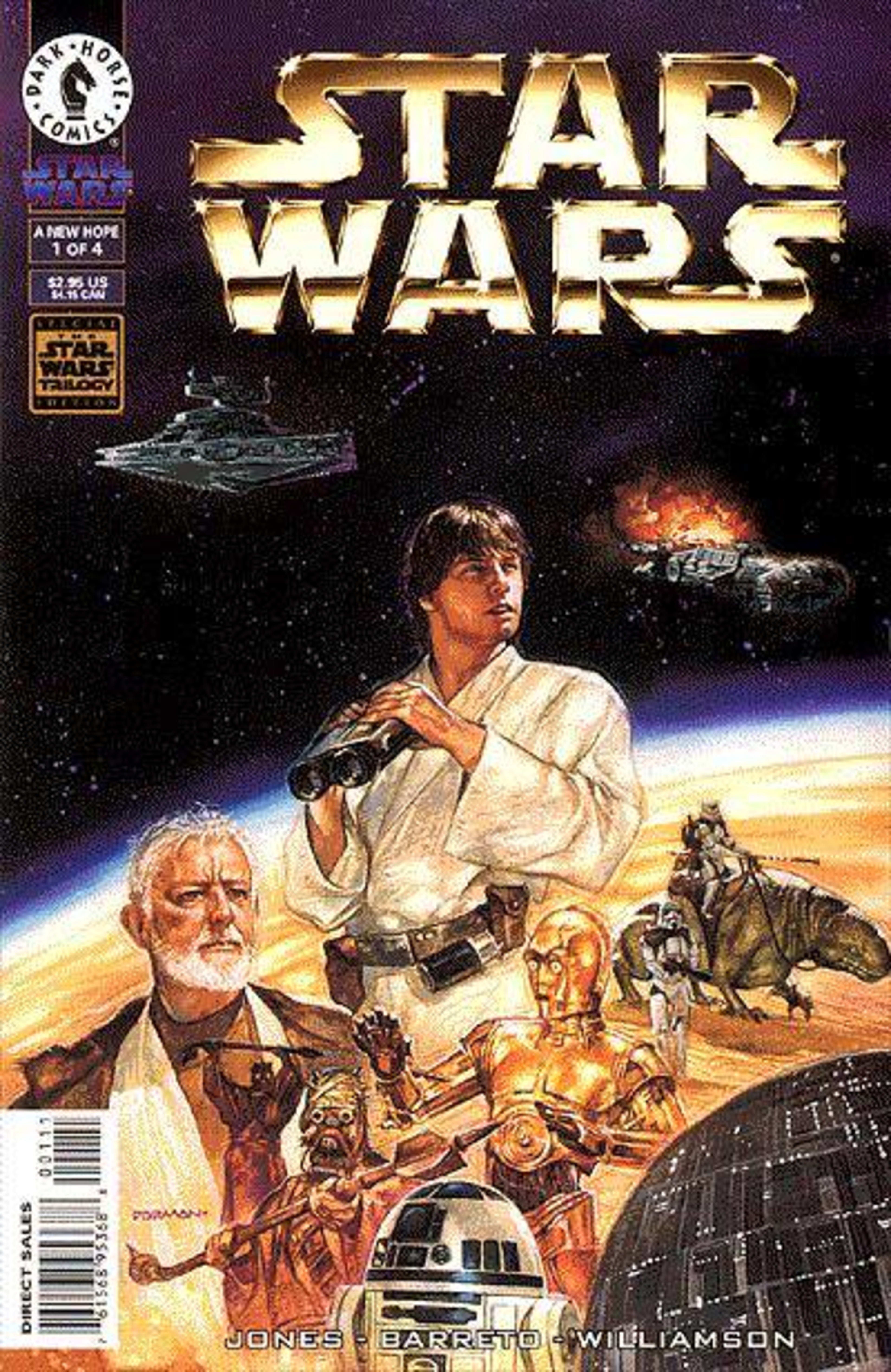 Star Wars: A New Hope - The Special Edition cover — © Dark Horse Comics