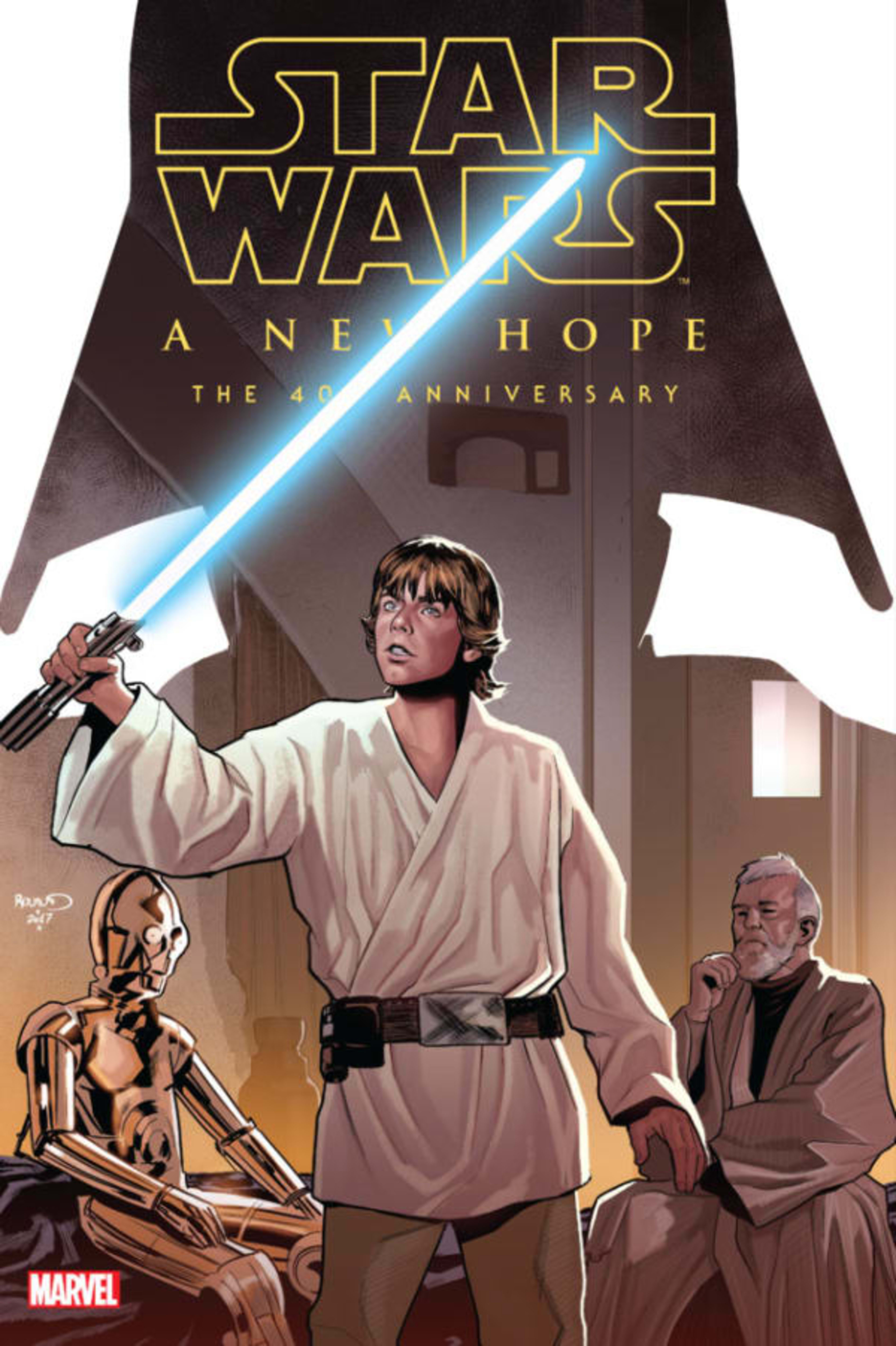 Star Wars: A New Hope: The 40th Anniversary cover — © Marvel