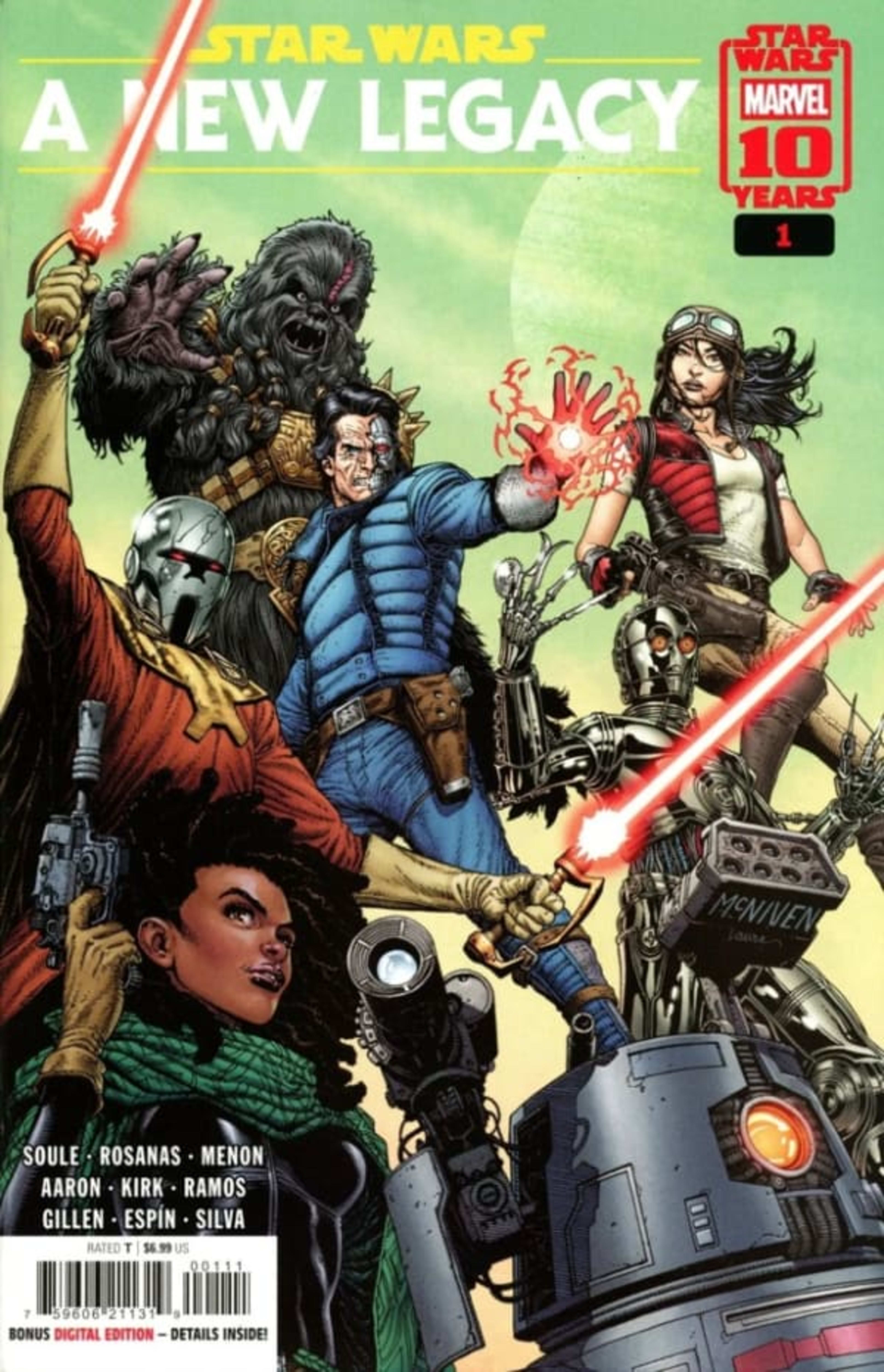 Star Wars: A New Legacy cover — © Marvel