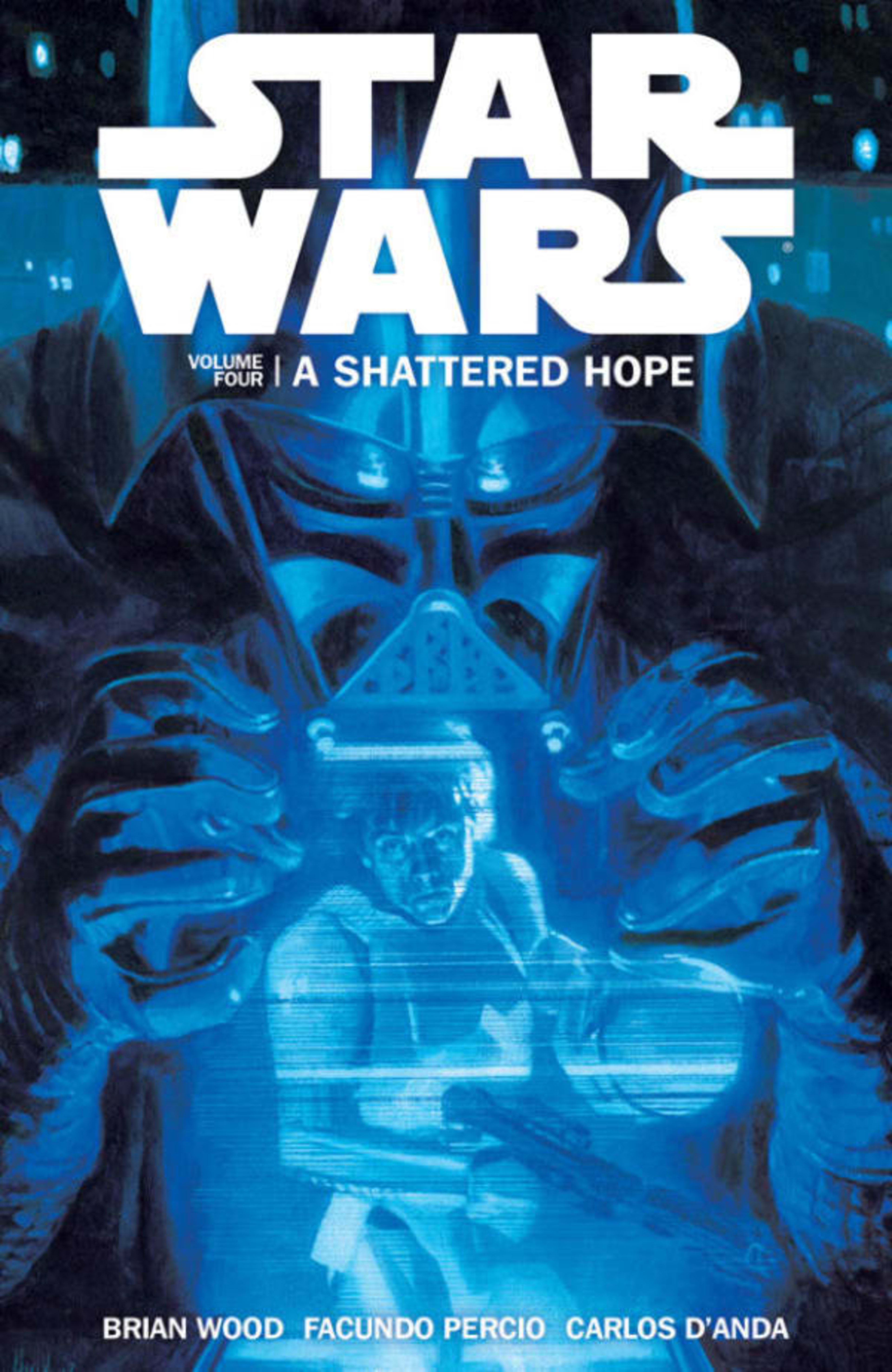 Star Wars: A Shattered Hope cover — © Dark Horse Comics