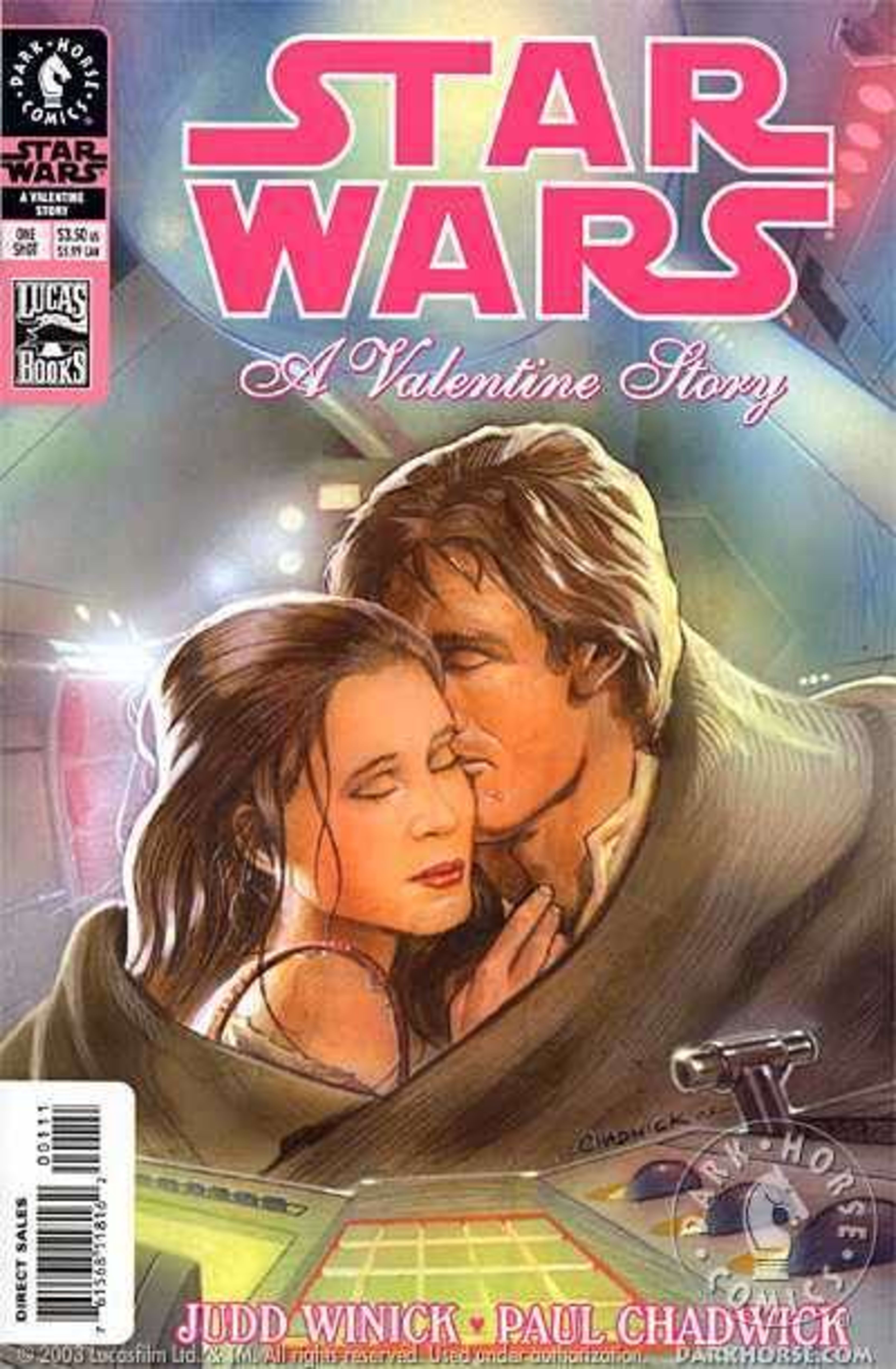 Star Wars: A Valentine Story cover — © Dark Horse Comics