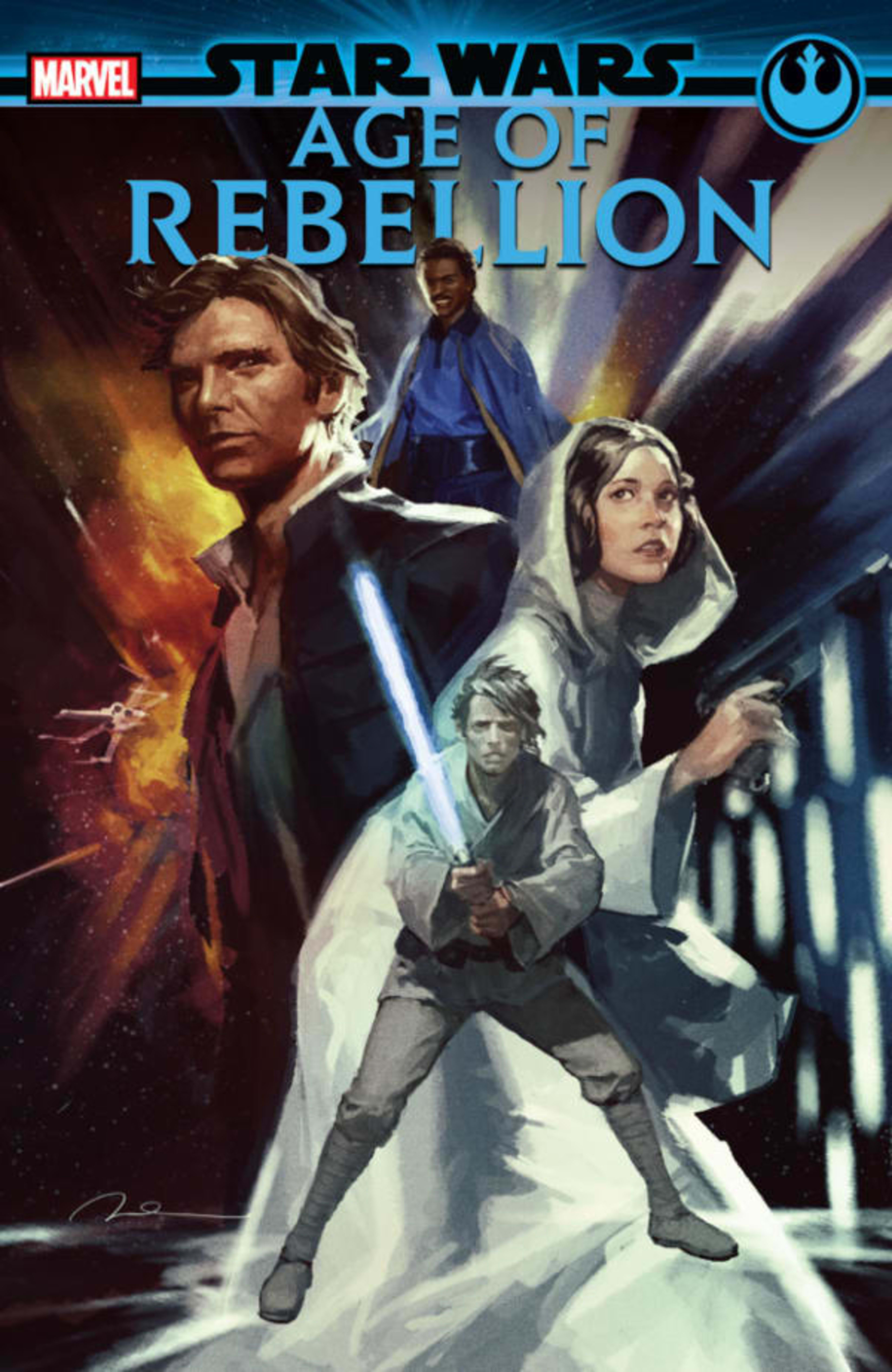 Star Wars: Age of Rebellion cover — © Marvel