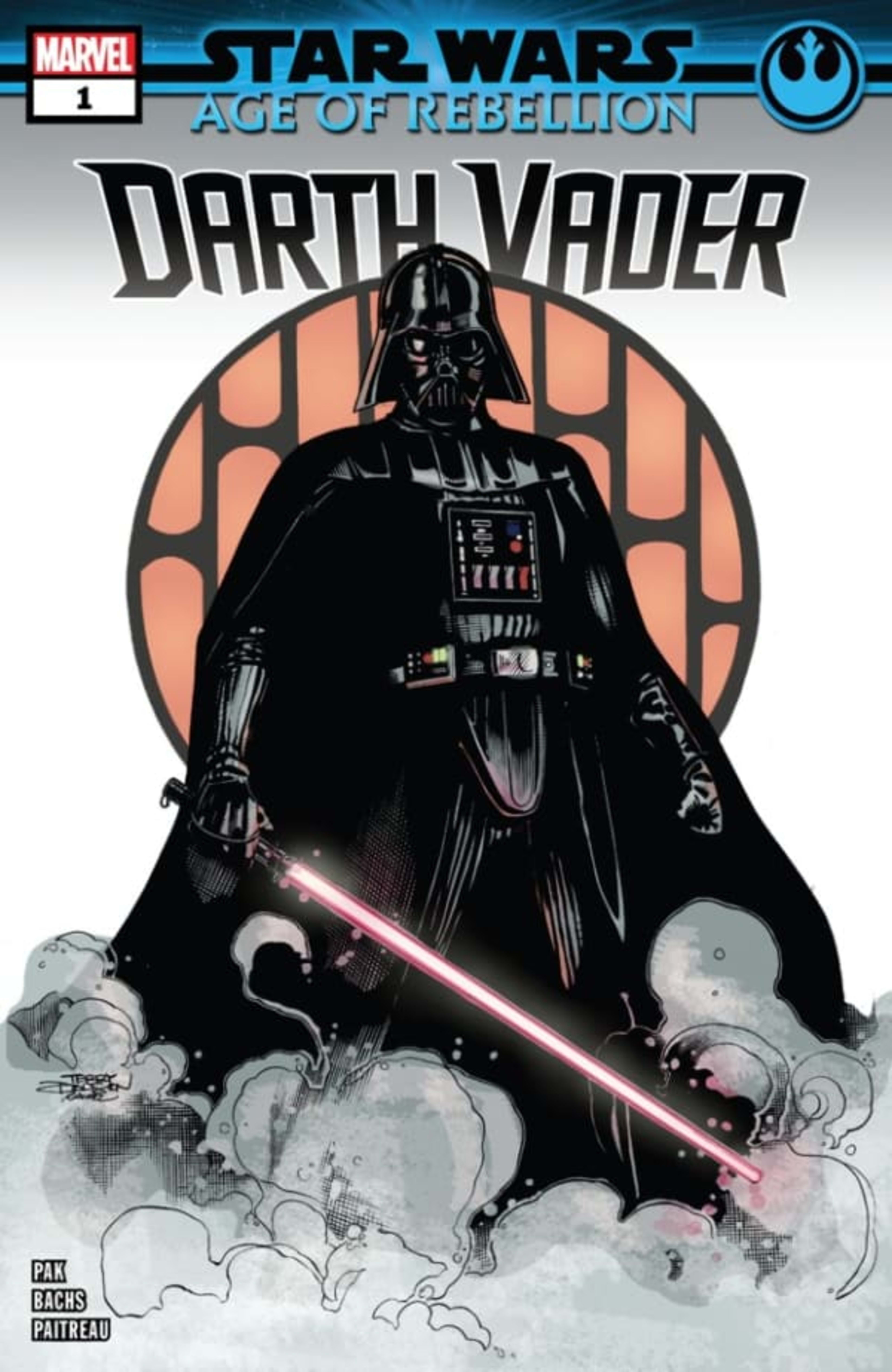 Star Wars: Age of Rebellion - Darth Vader cover — © Marvel