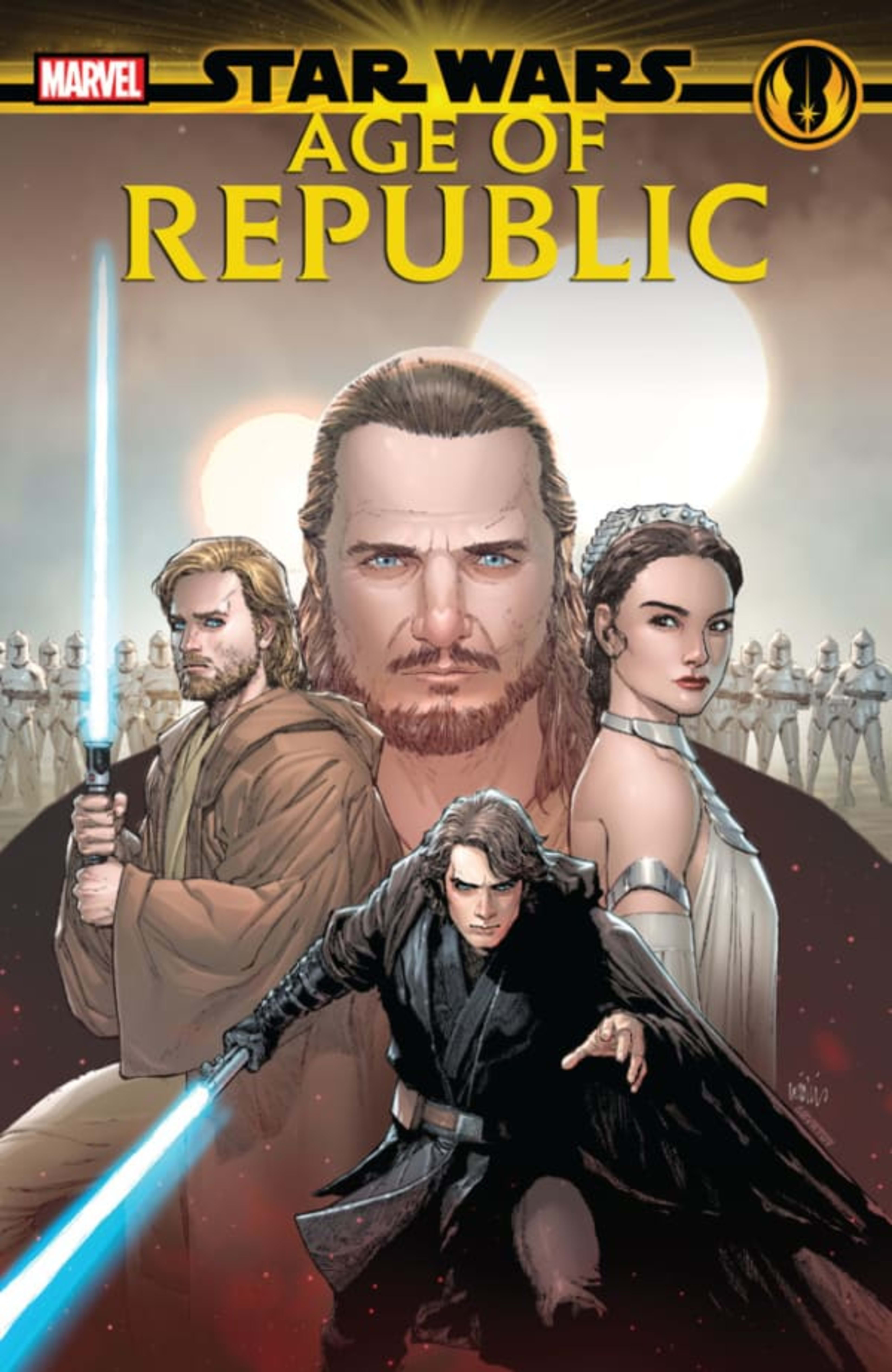 Star Wars: Age of Republic cover — © Marvel
