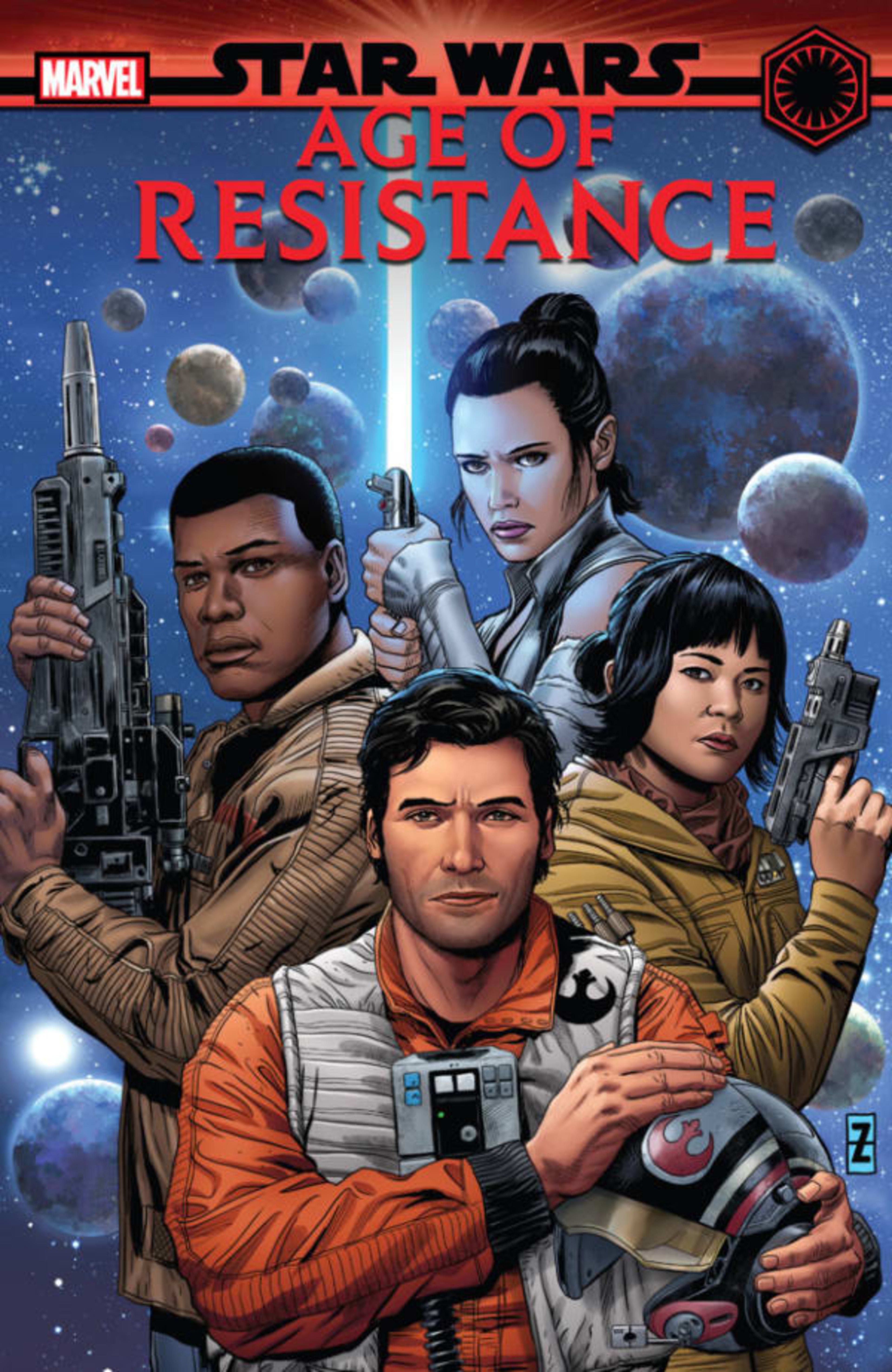 Star Wars: Age of Resistance cover — © Marvel