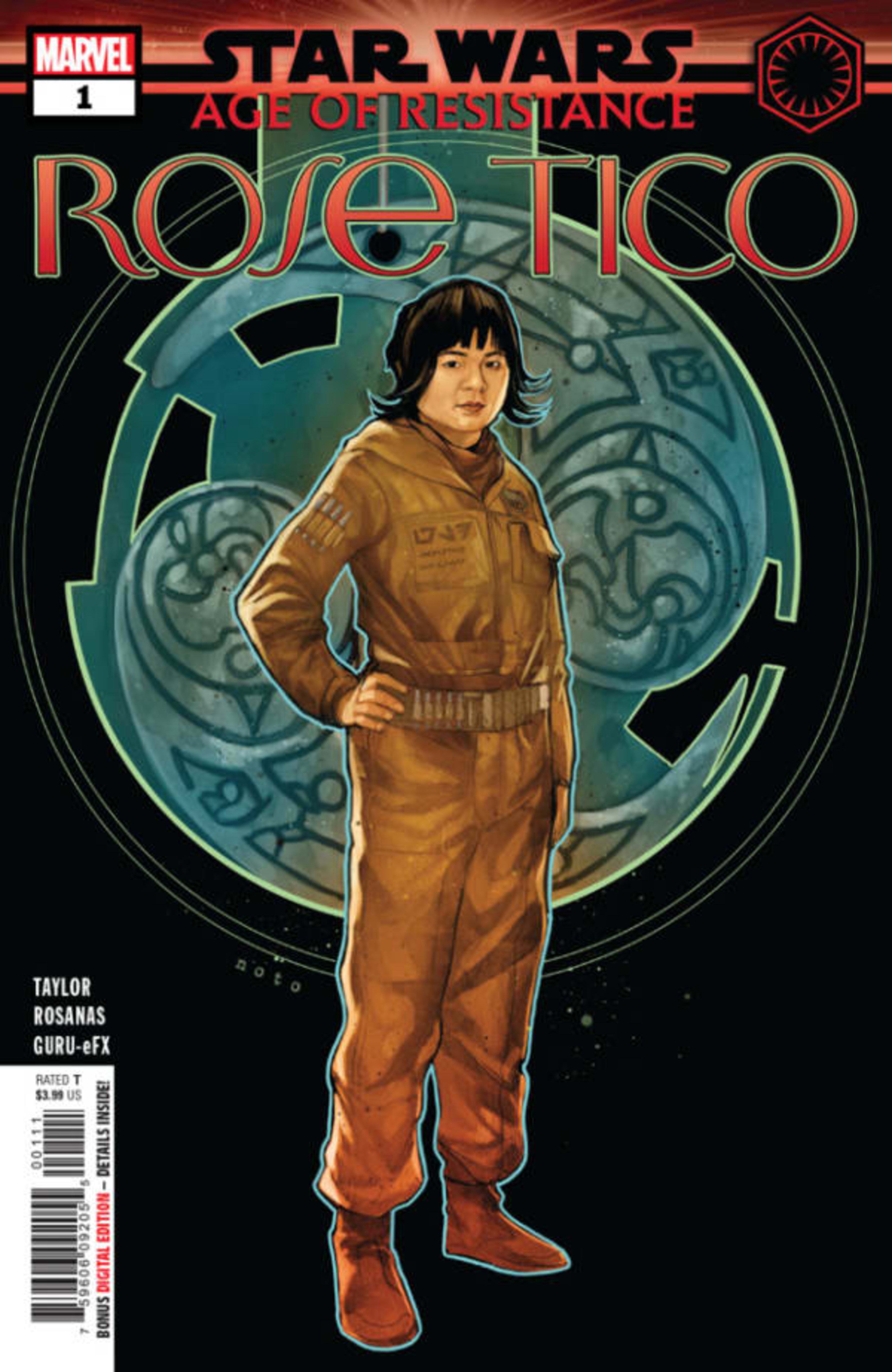 Star Wars: Age of Resistance - Rose Tico cover — © Marvel