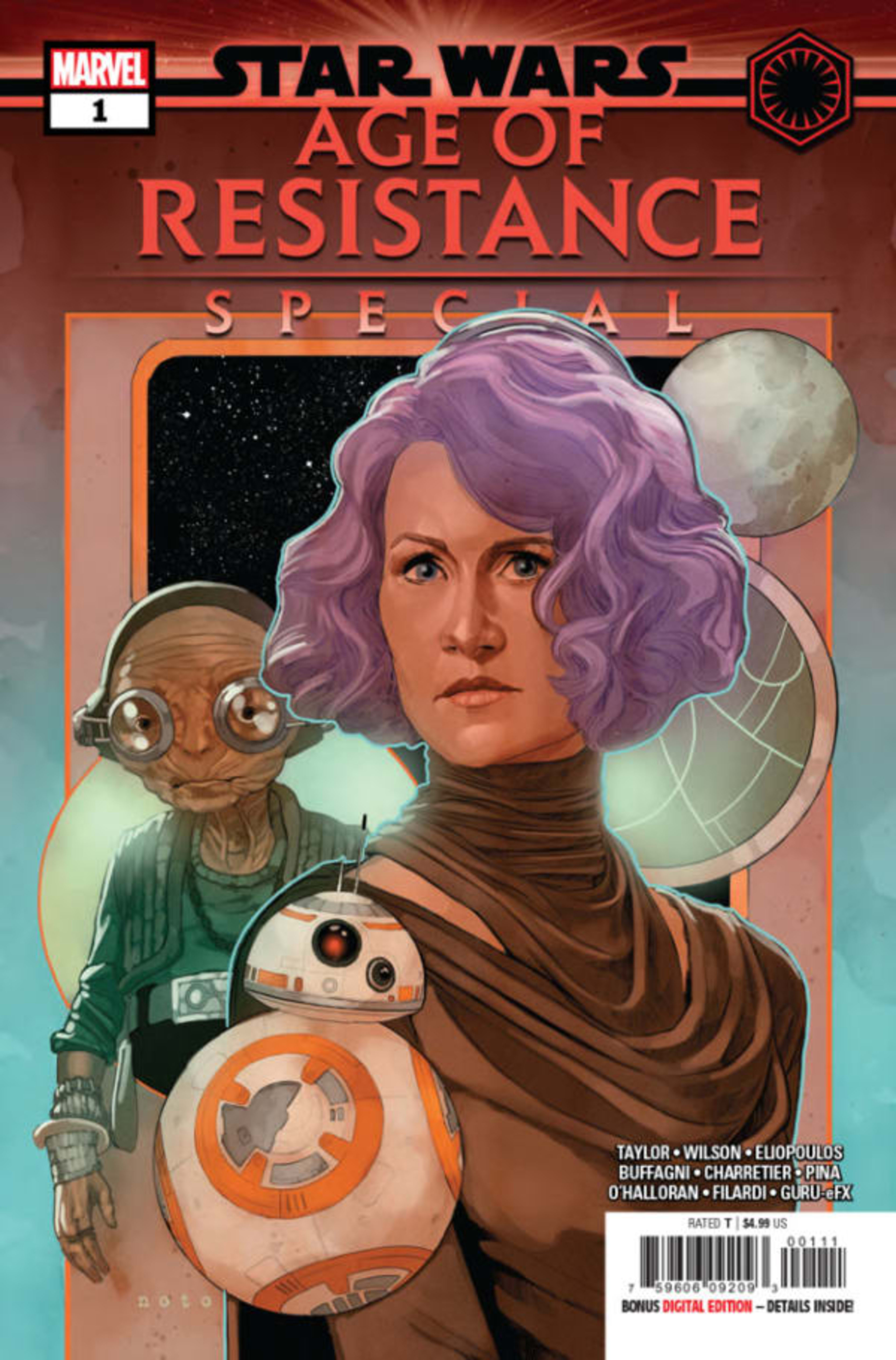 Star Wars: Age of Resistance Special cover — © Marvel
