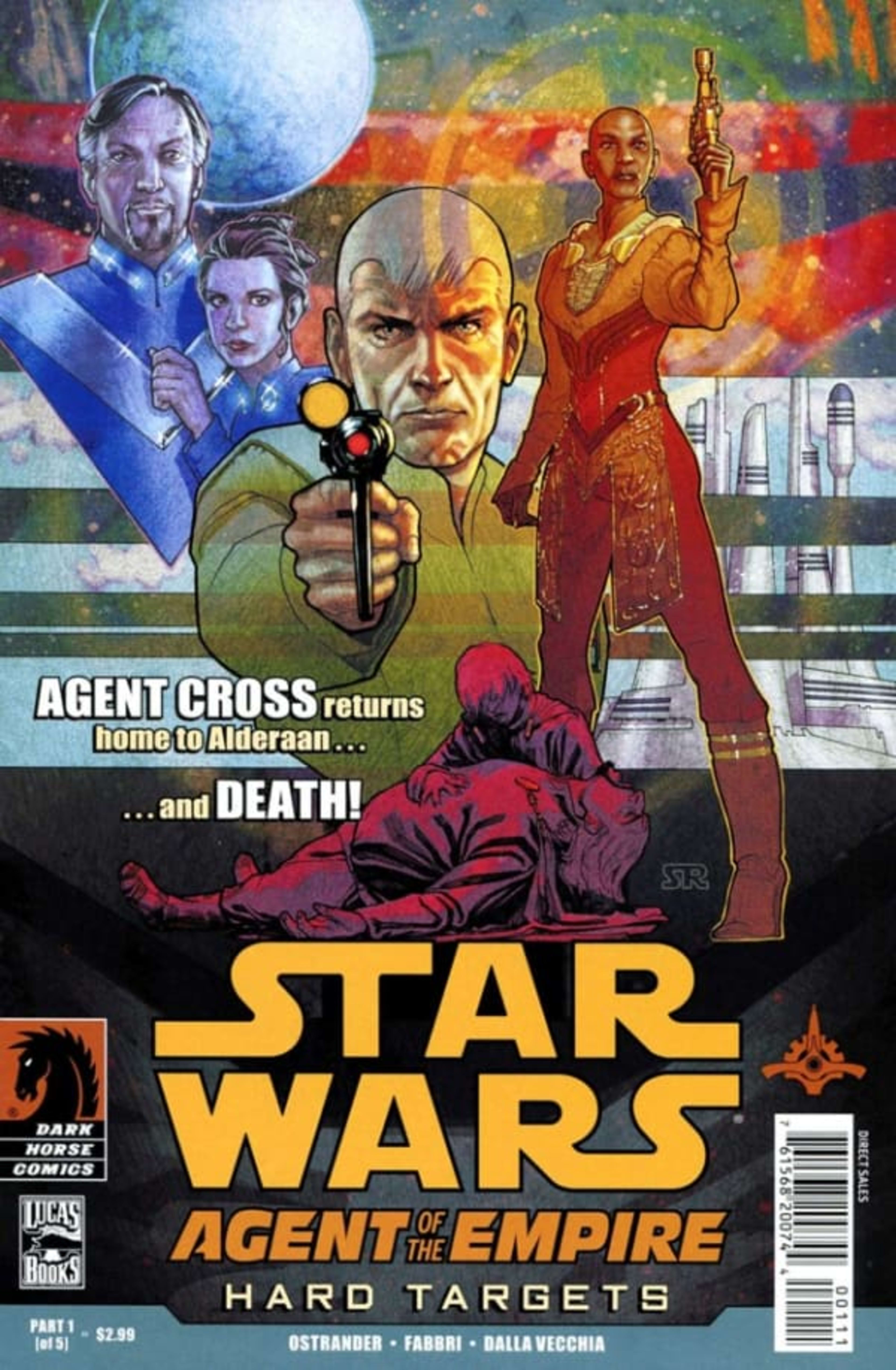 Star Wars: Agent of the Empire - Hard Targets cover — © Dark Horse Comics