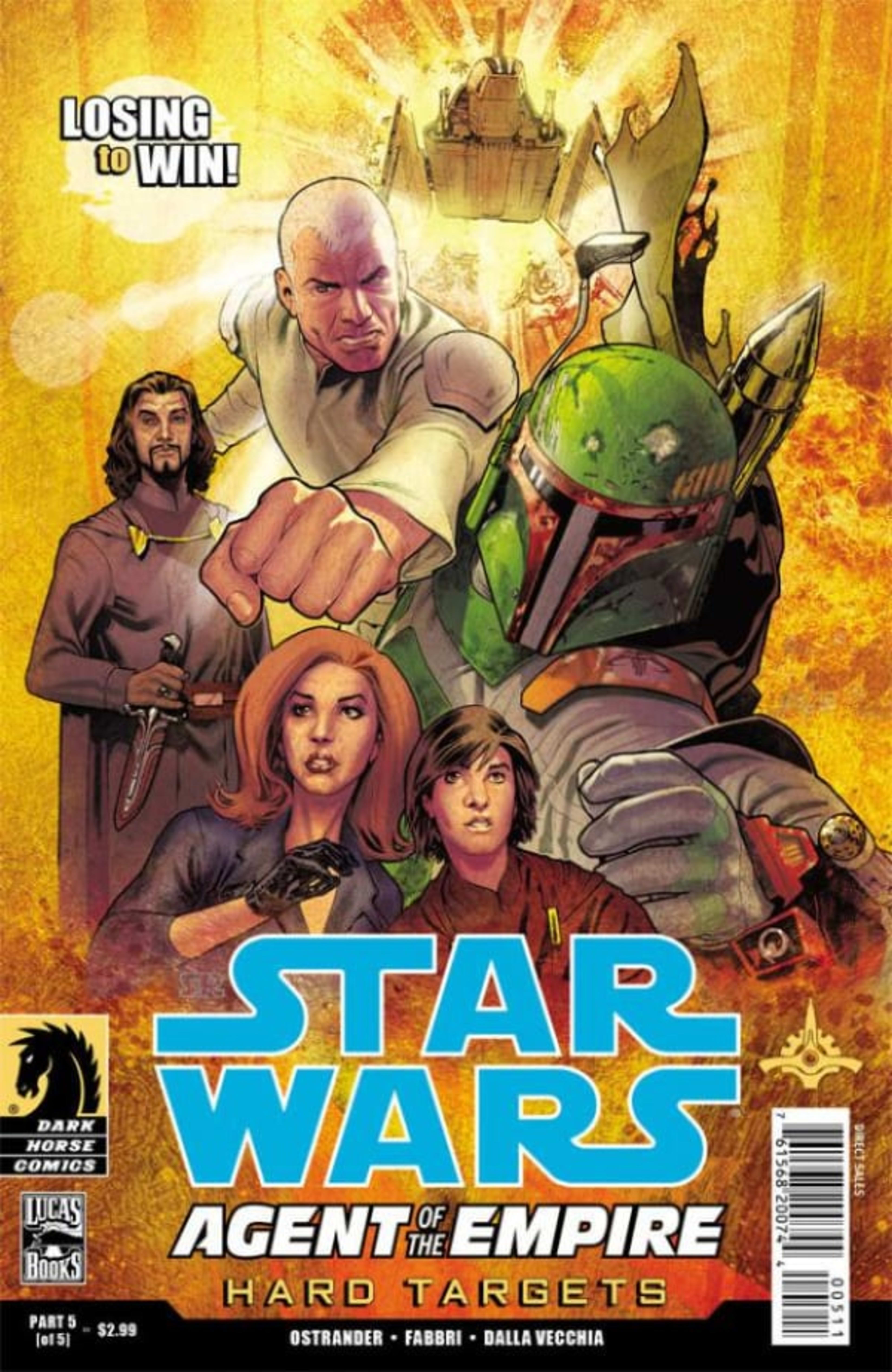 Star Wars: Agent of the Empire - Hard Targets 5