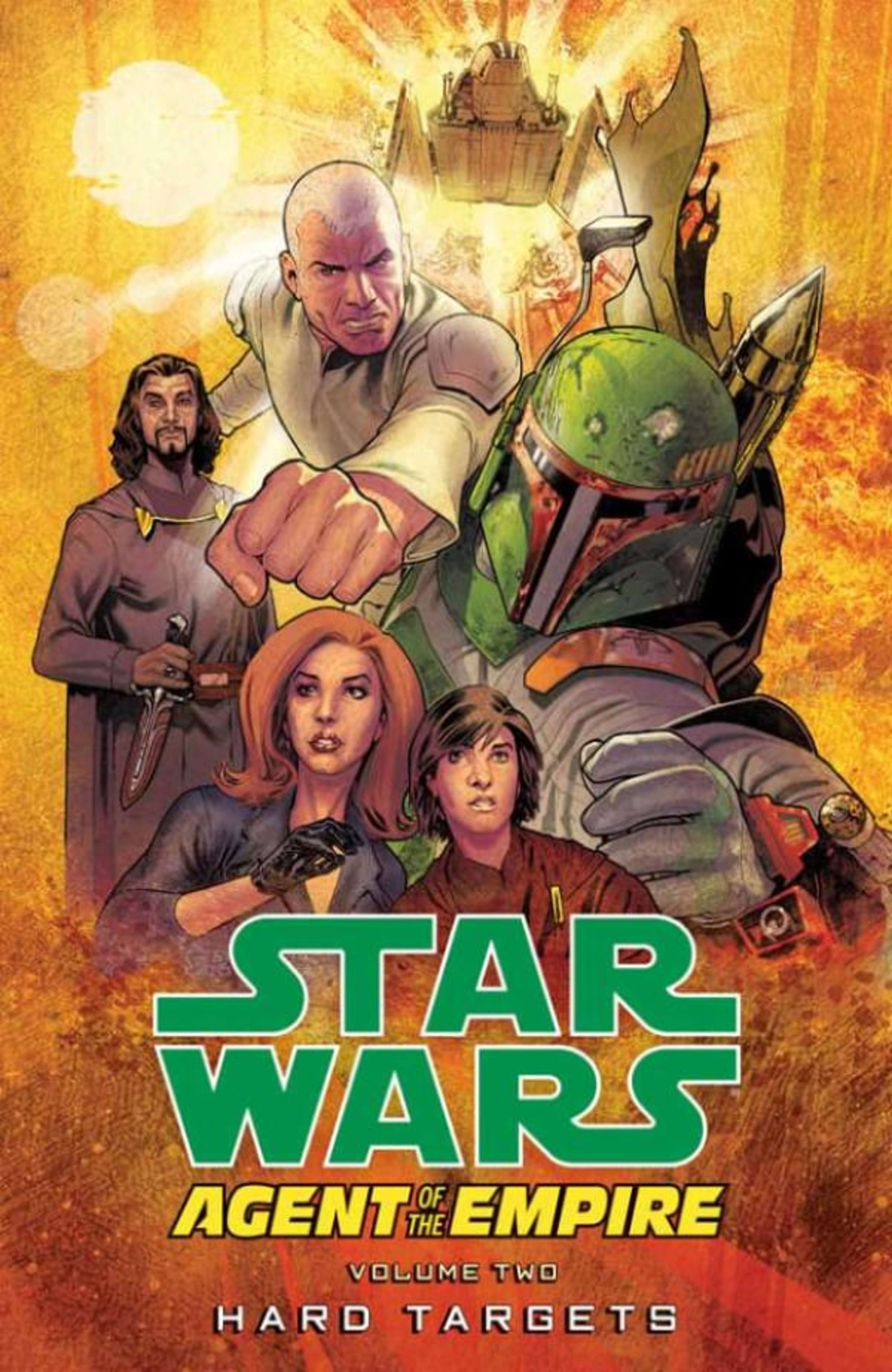 Star Wars: Agent of the Empire - Hard Targets cover — © Dark Horse Comics