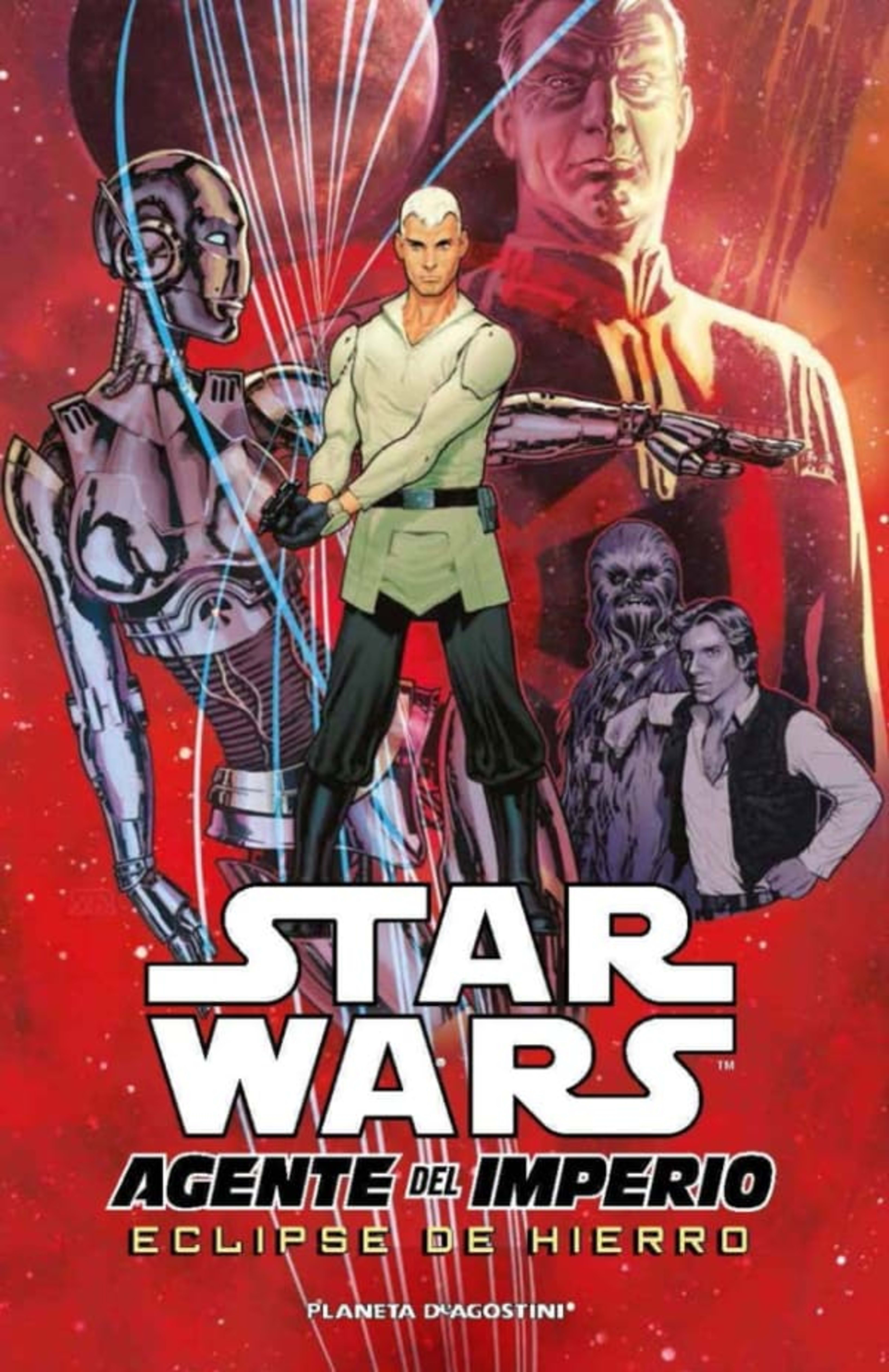 Star Wars: Agente del Imperio cover — © Planeta DeAgostini