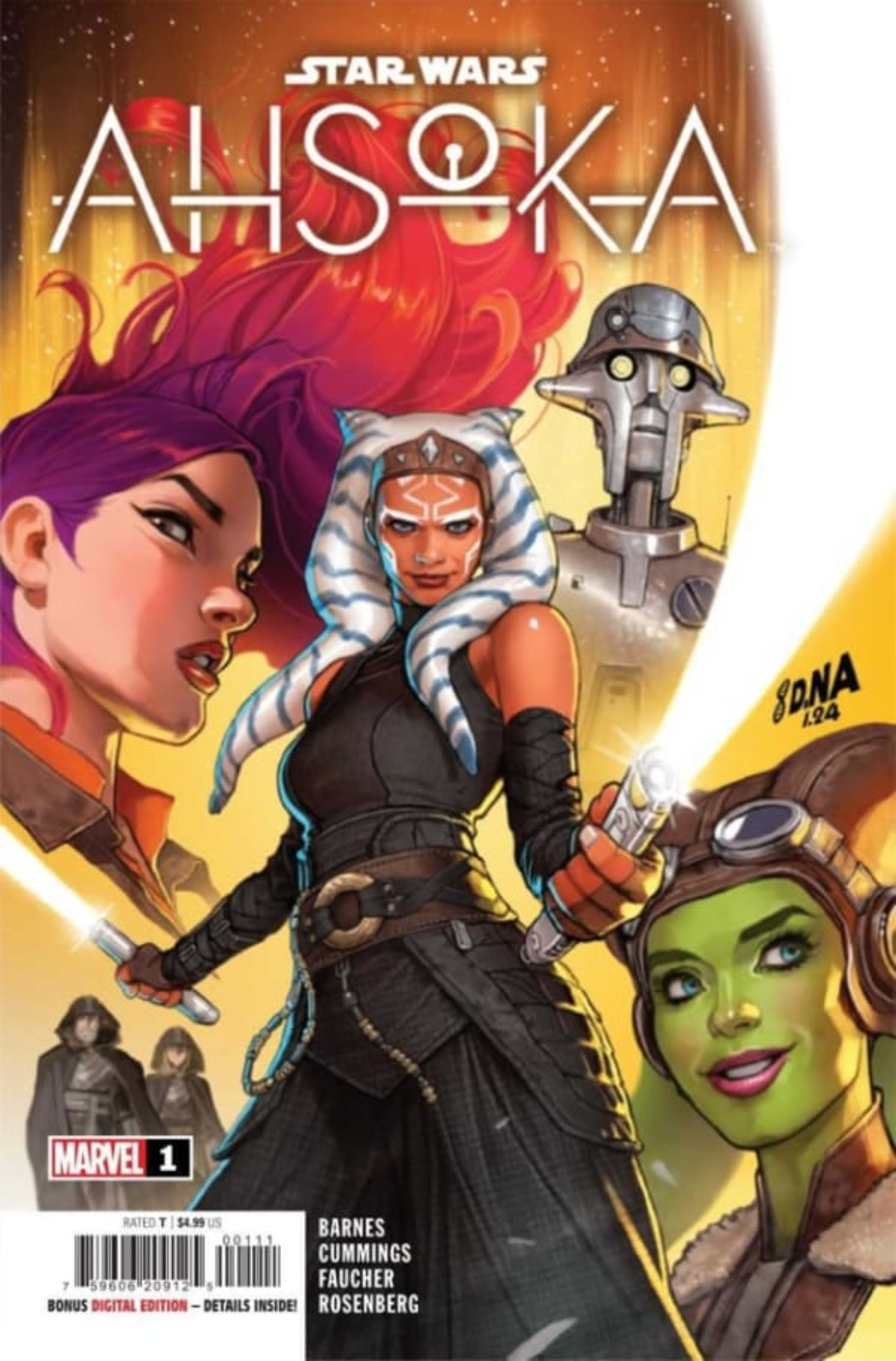 Star Wars: Ahsoka 1