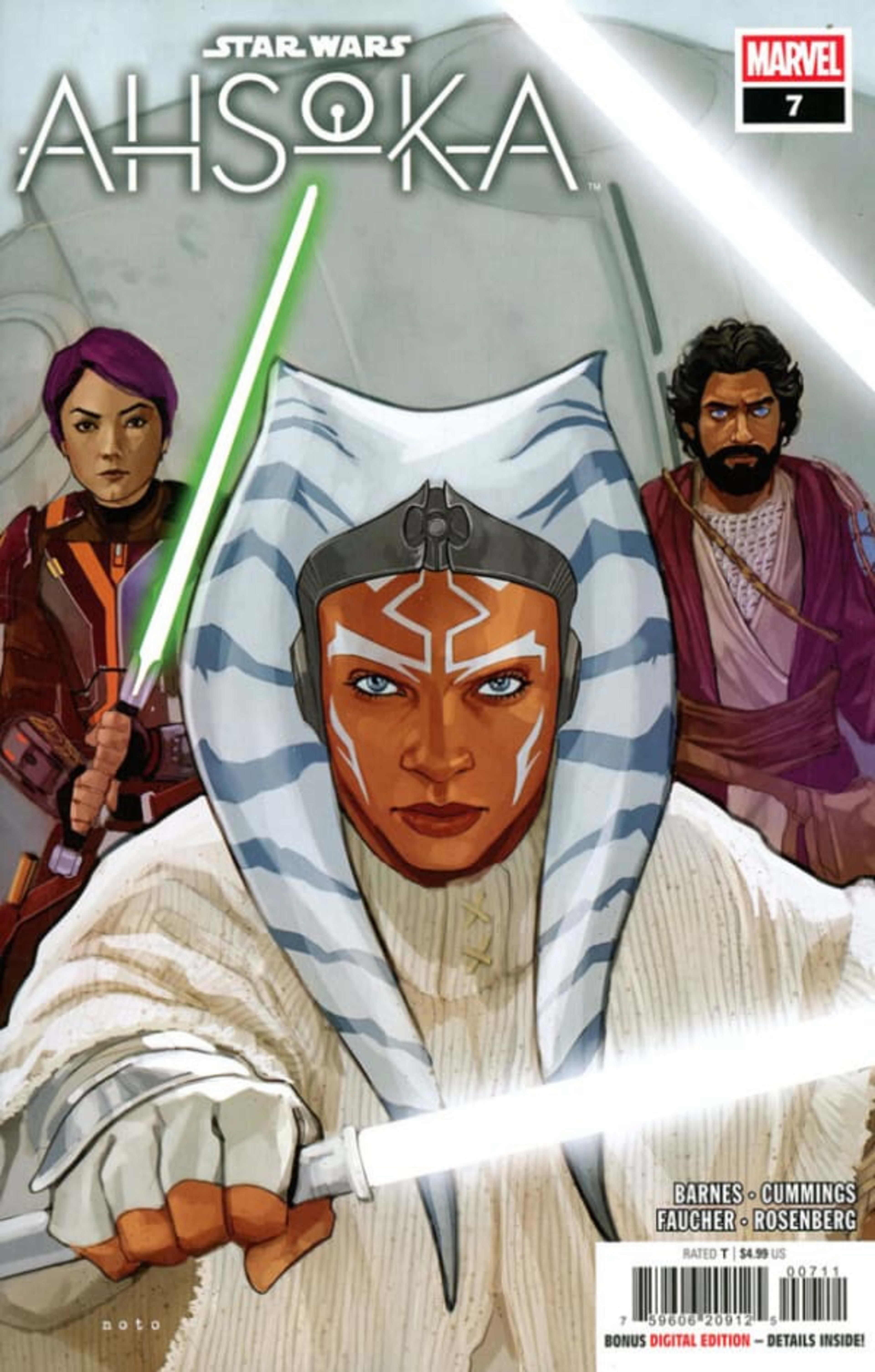 Star Wars: Ahsoka 7