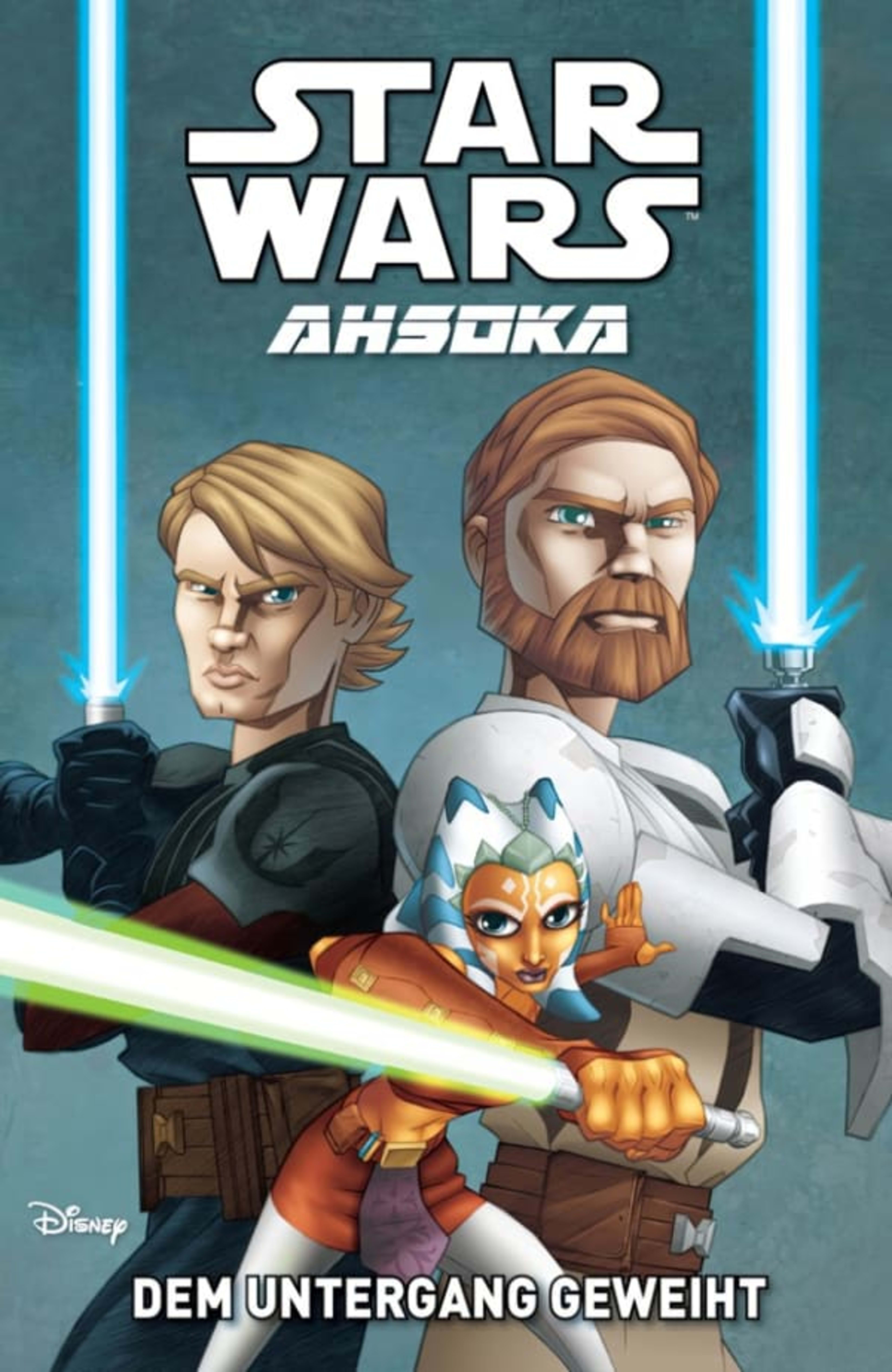 Star Wars: Ahsoka  cover — © Panini Verlag