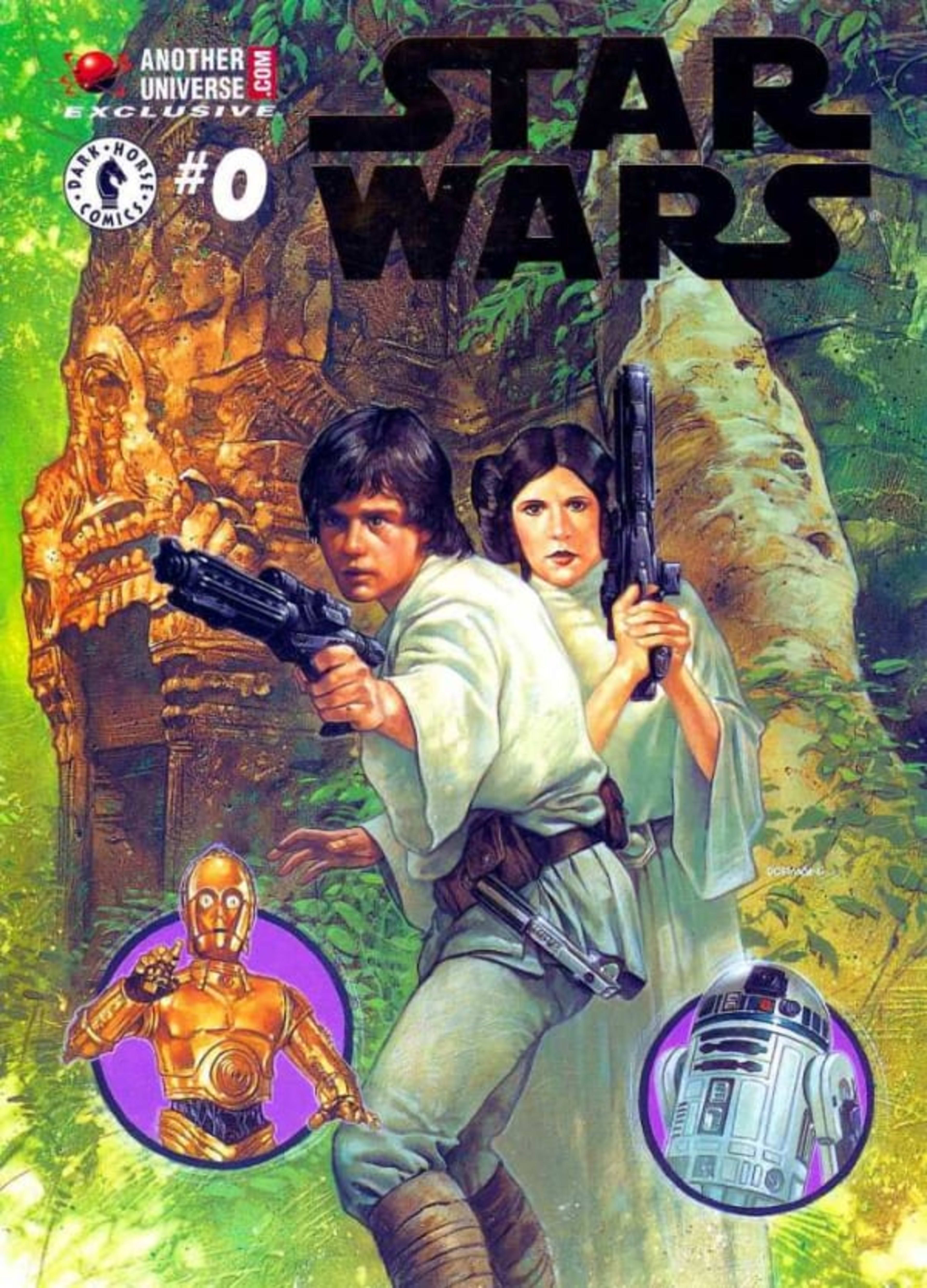 Star Wars: Another Universe.com Exclusive 0