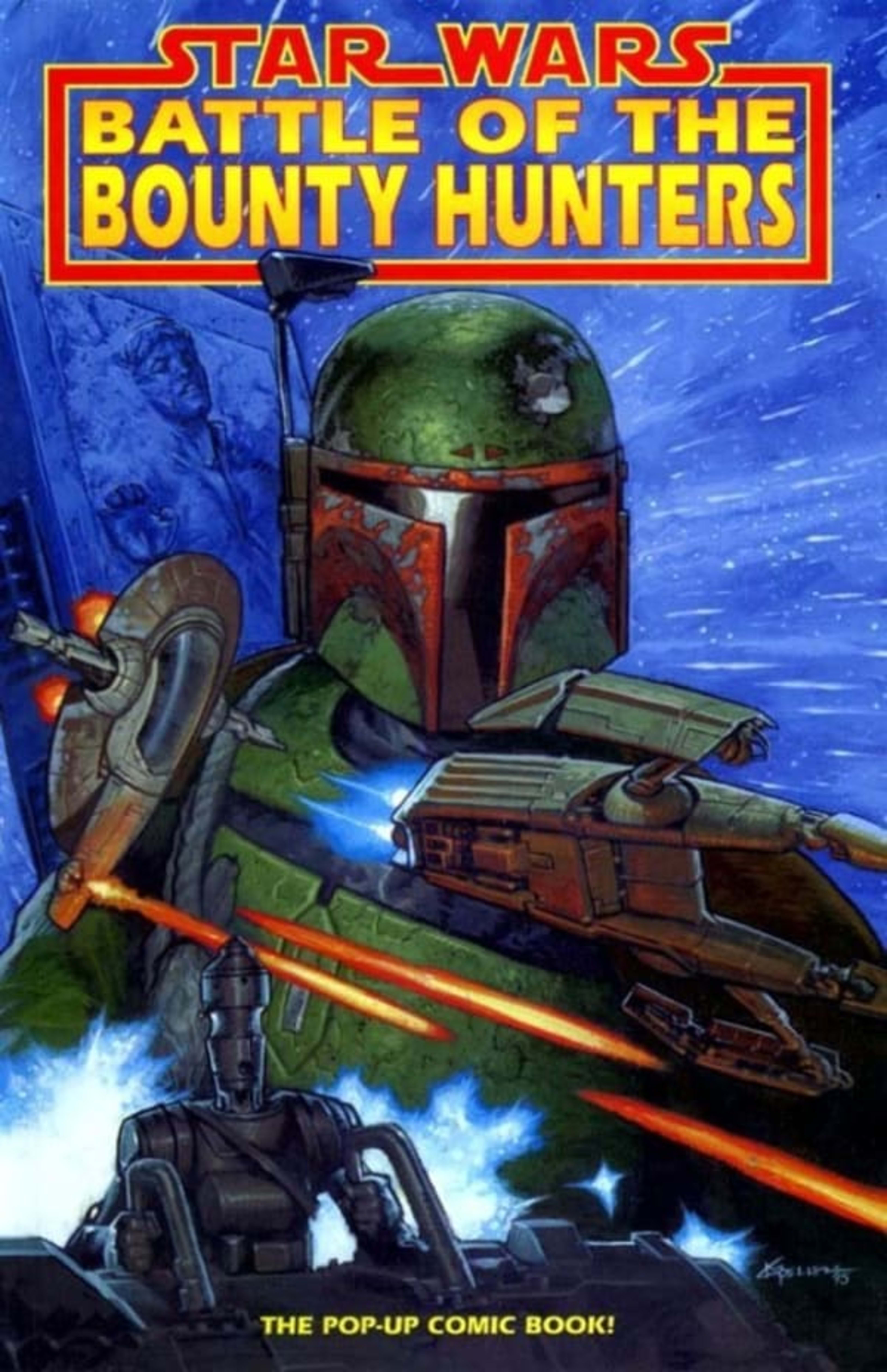 Star Wars: Battle of the Bounty Hunters cover — © Dark Horse Comics