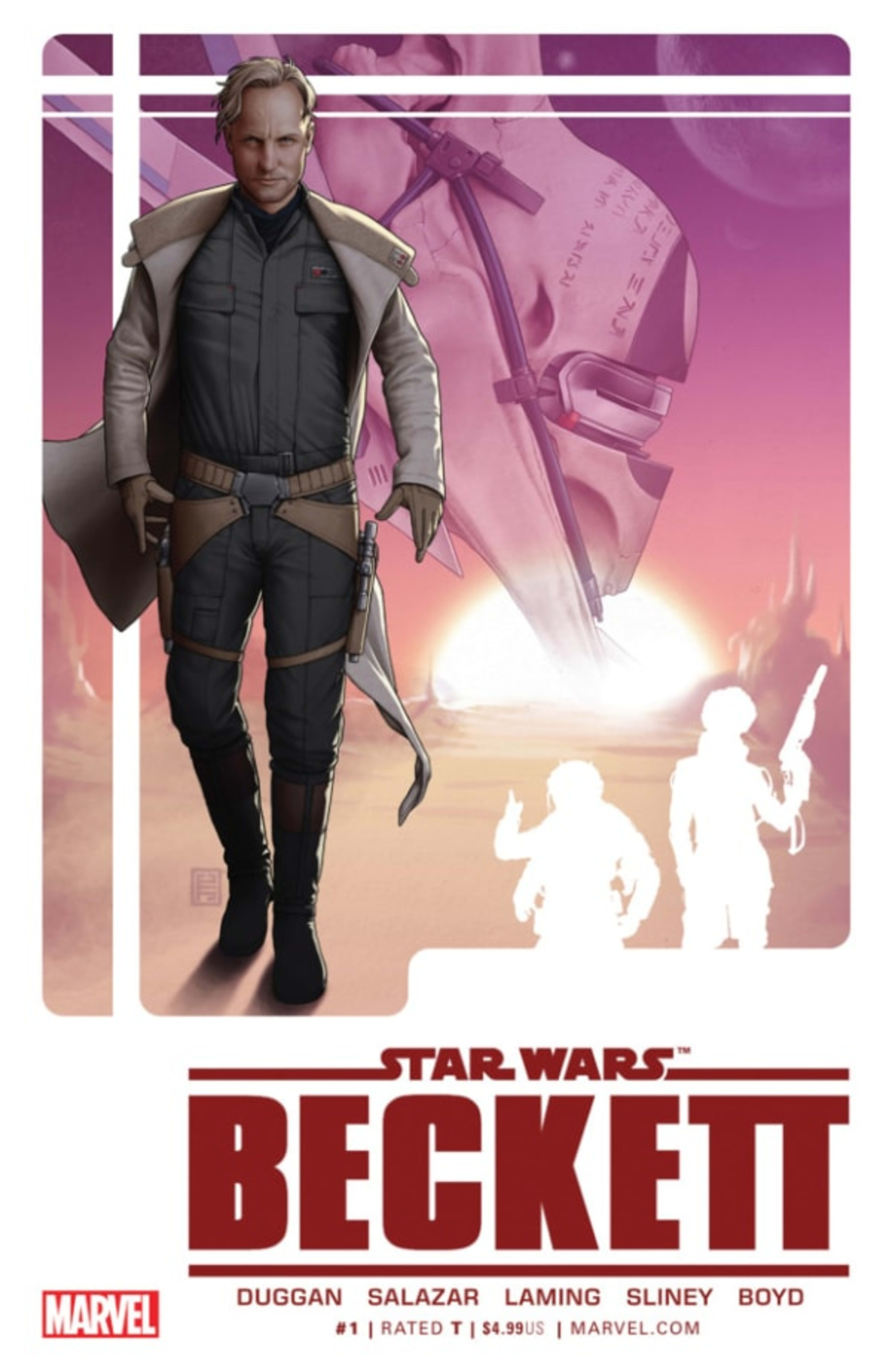 Star Wars: Beckett cover — © Marvel