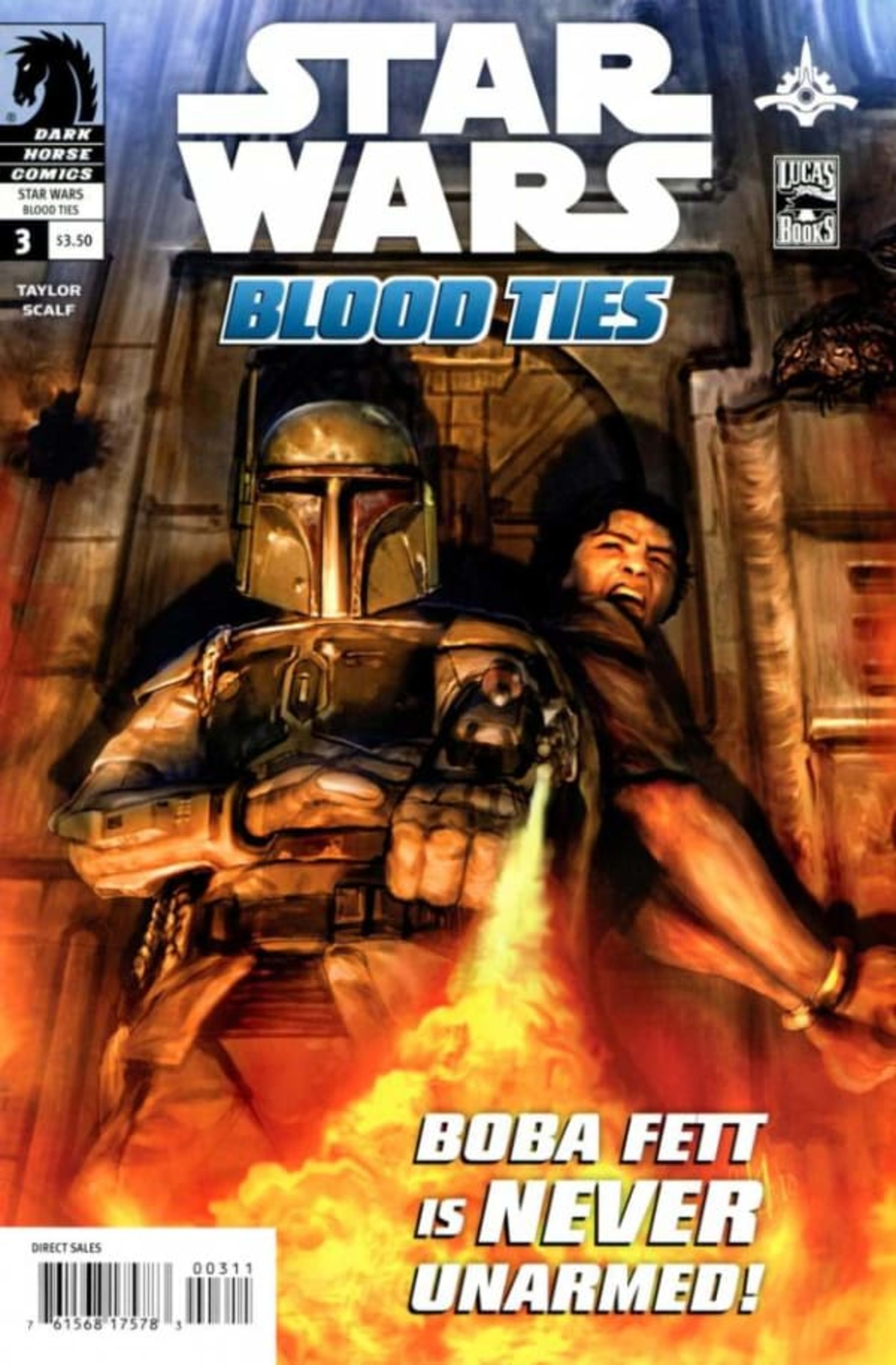 Star Wars: Blood Ties 3