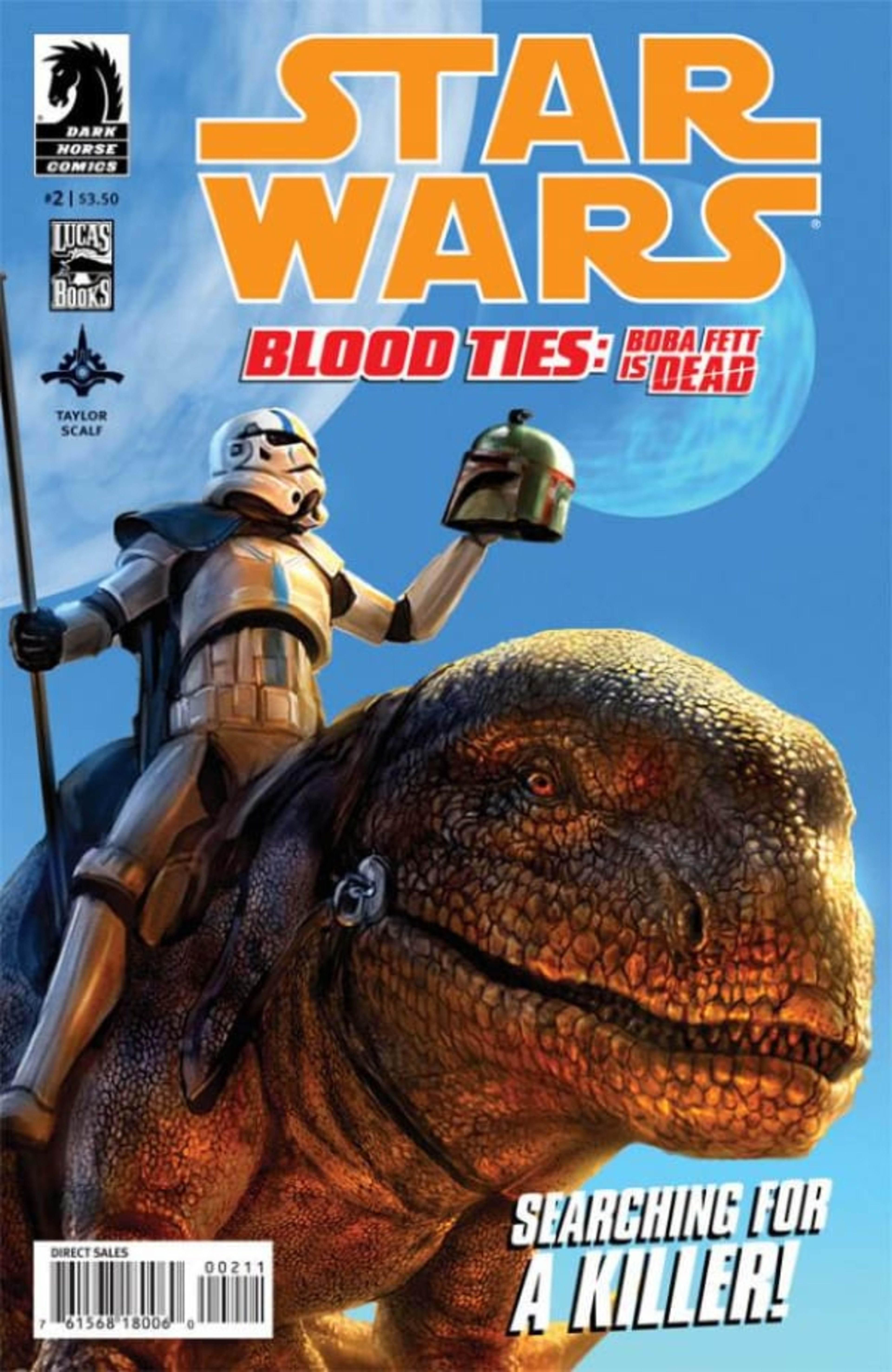 Star Wars: Blood Ties - Boba Fett is Dead 2