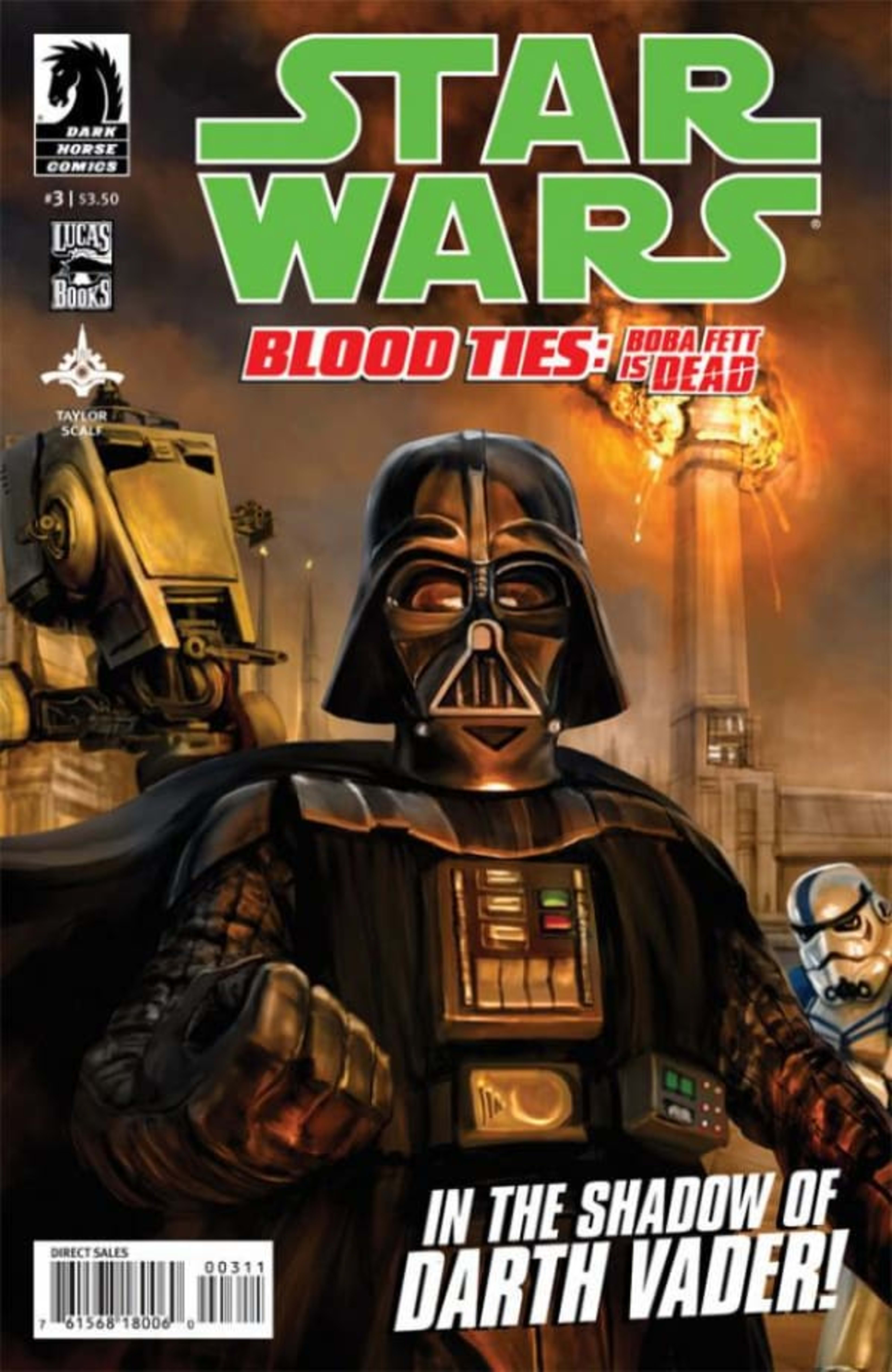 Star Wars: Blood Ties - Boba Fett is Dead 3