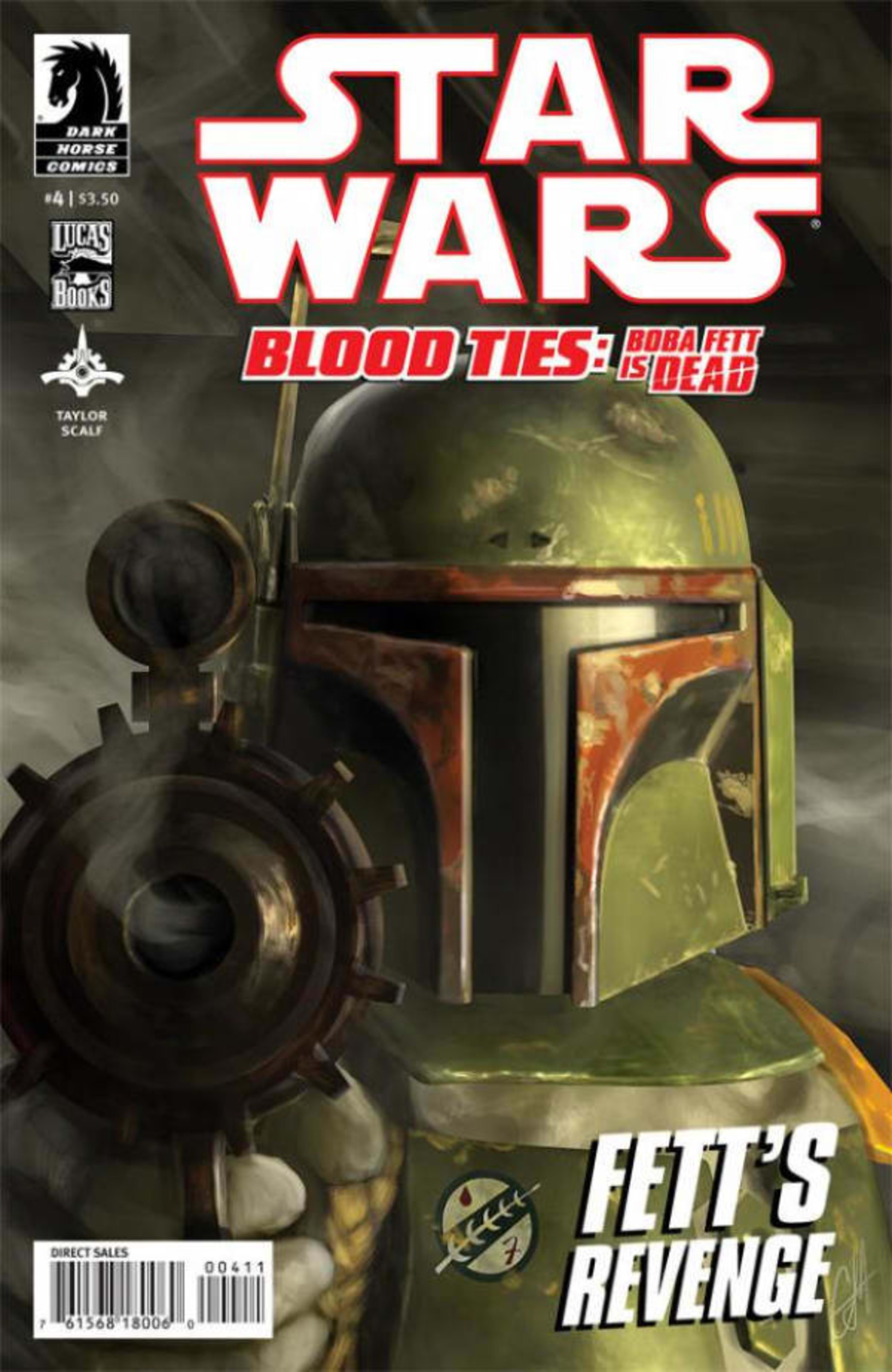 Star Wars: Blood Ties - Boba Fett is Dead 4