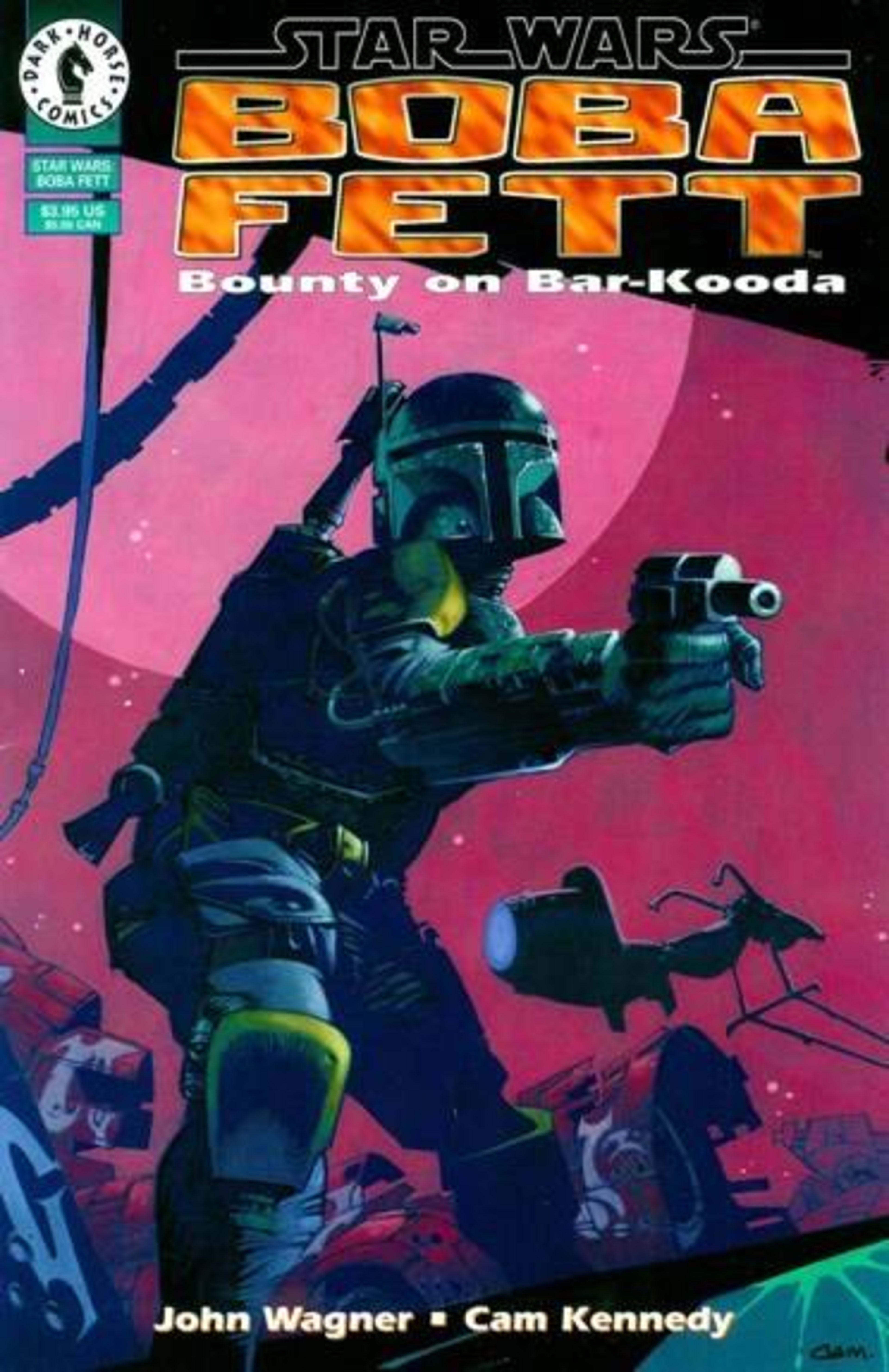 Star Wars: Boba Fett cover — © Dark Horse Comics