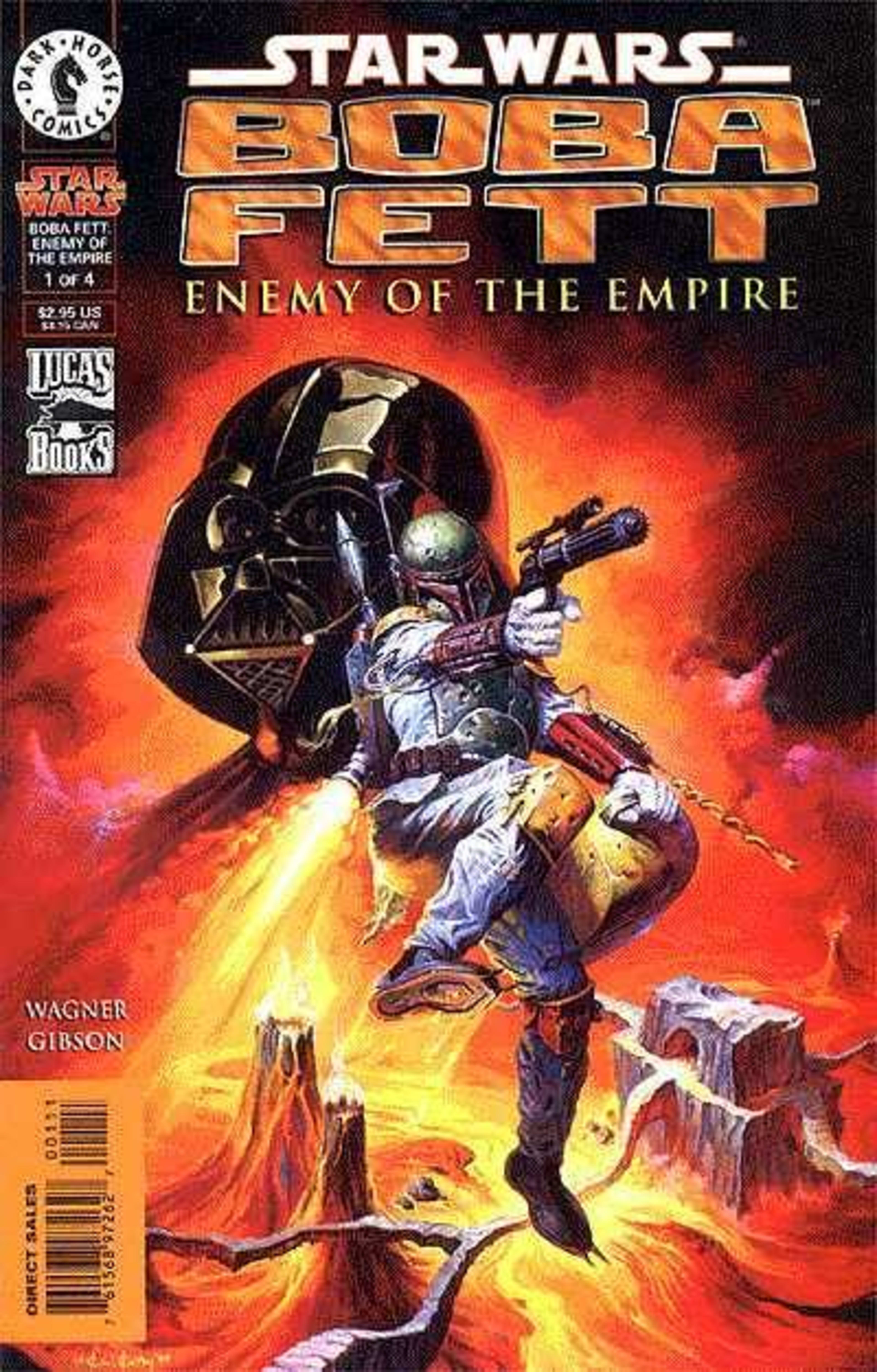 Star Wars: Boba Fett - Enemy of the Empire cover — © Dark Horse Comics