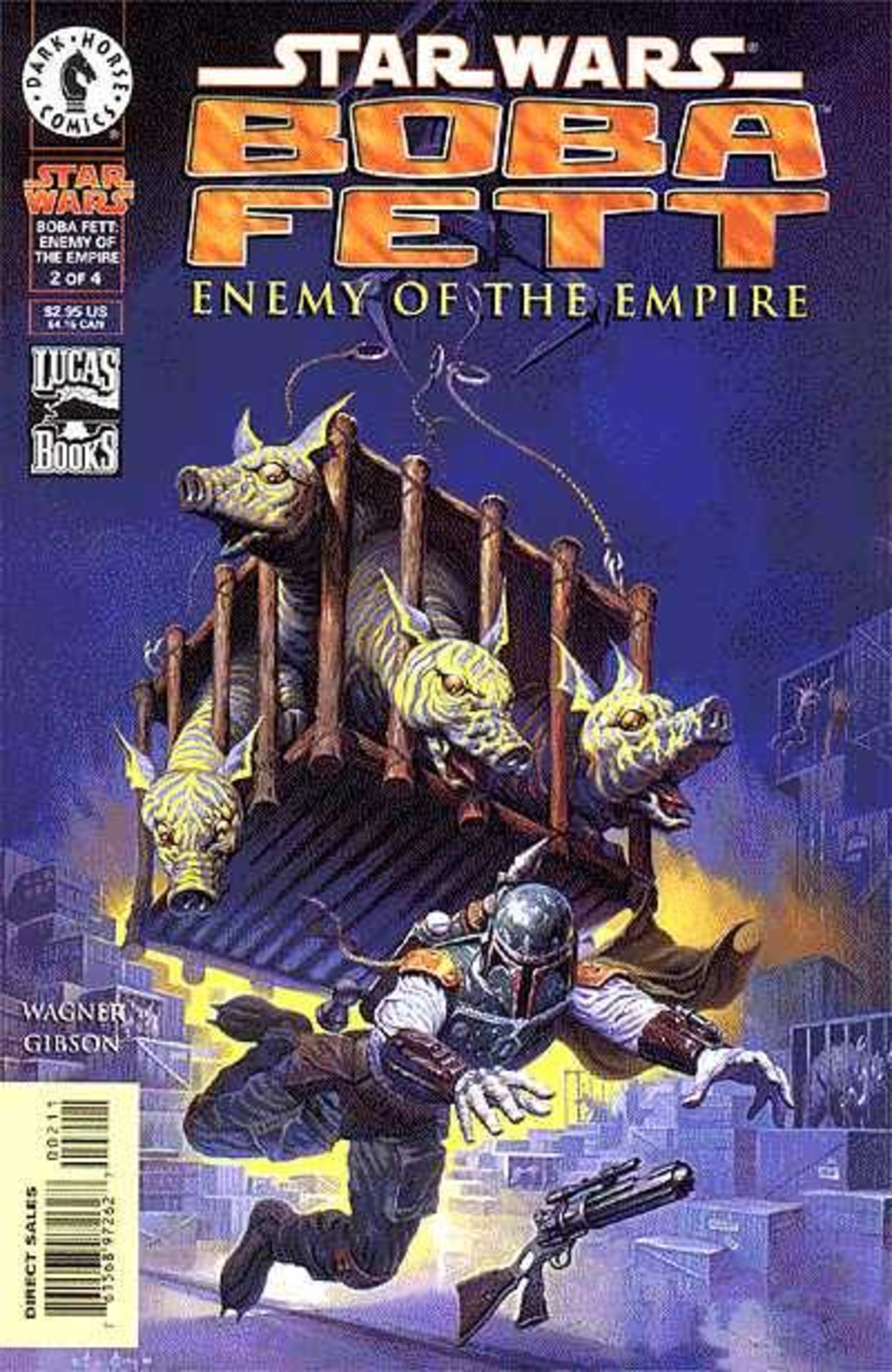 Star Wars: Boba Fett - Enemy of the Empire 2